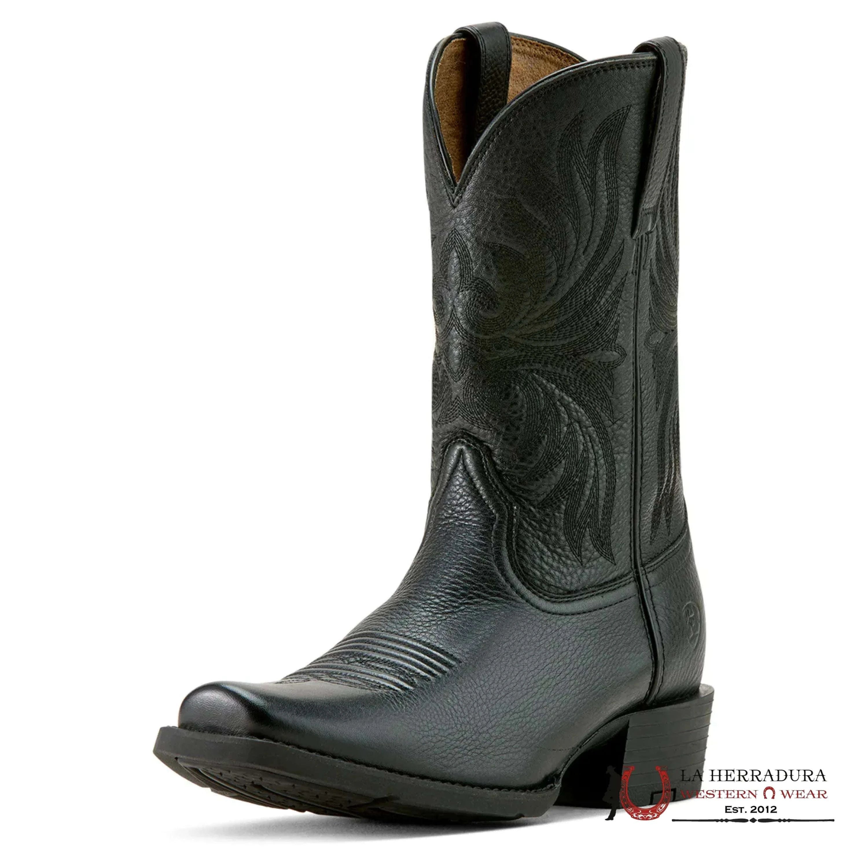 ARIAT SPORT NARROW CUTTER TOE BLACK DEERTAN 10063960 BOTAS HOMBRES