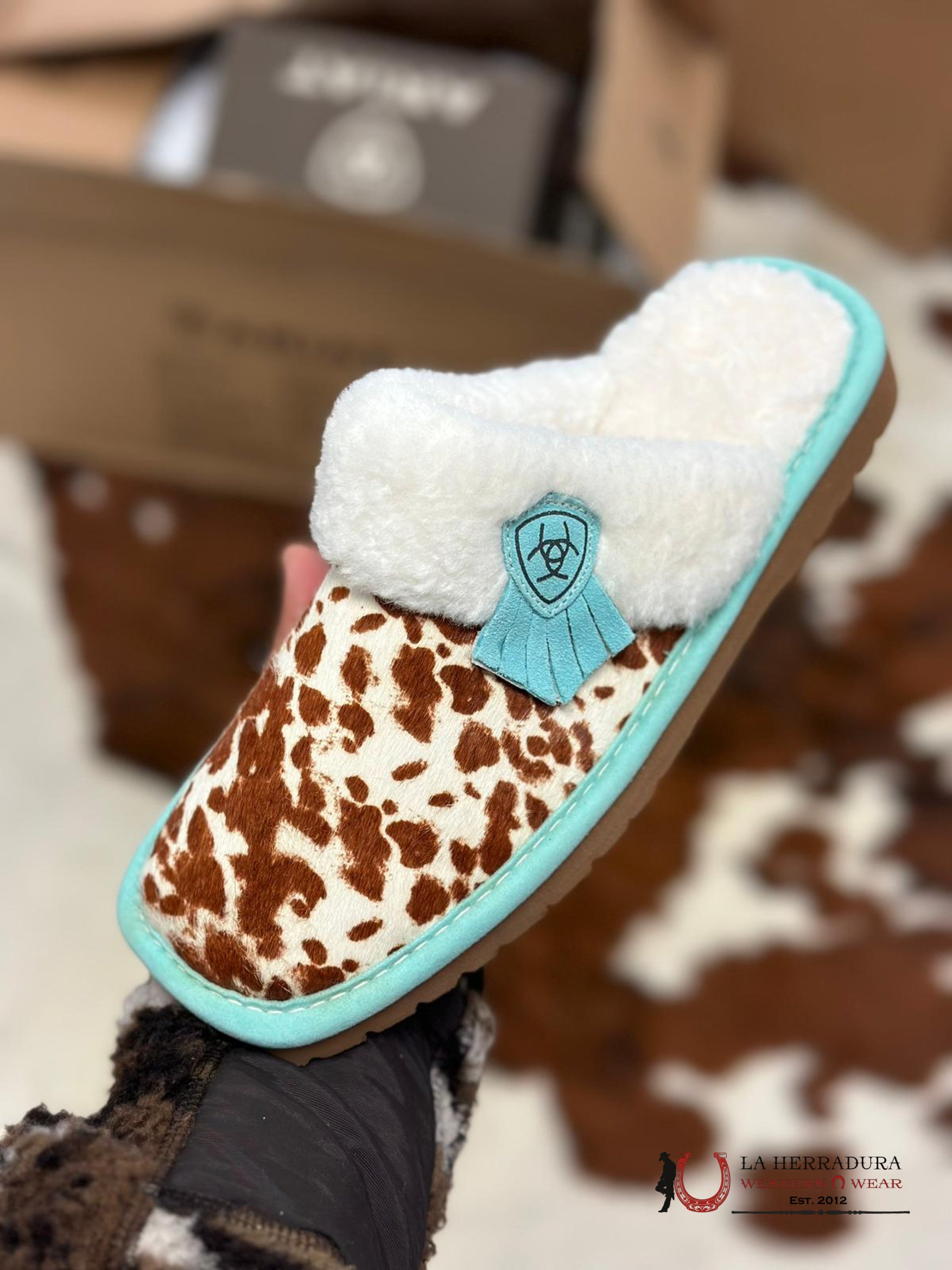 Ariat Square Toe Jackie Slipper Zapatos Mujeres