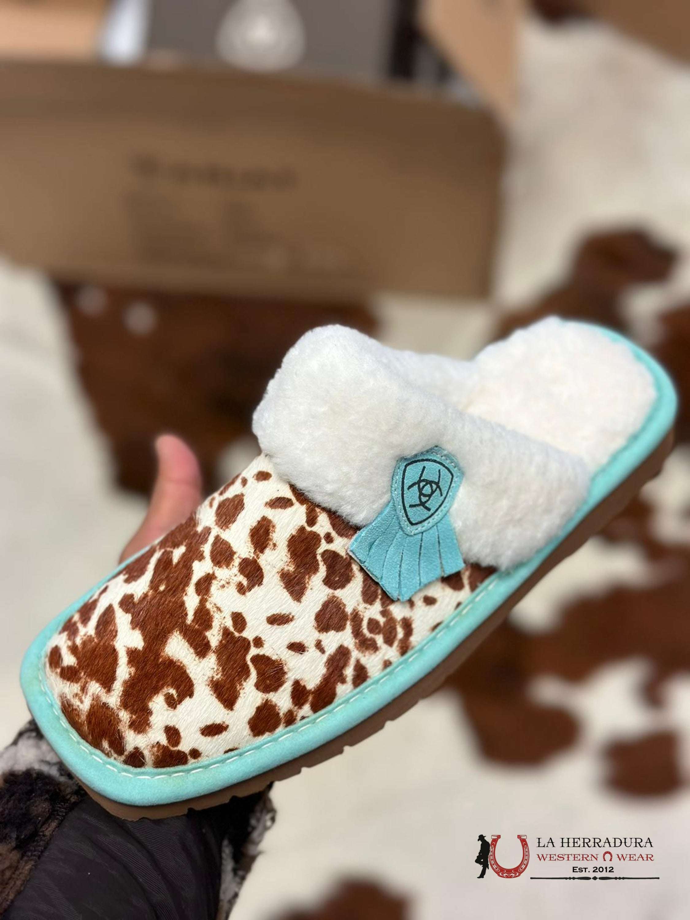 Ariat Square Toe Jackie Slipper Zapatos Mujeres