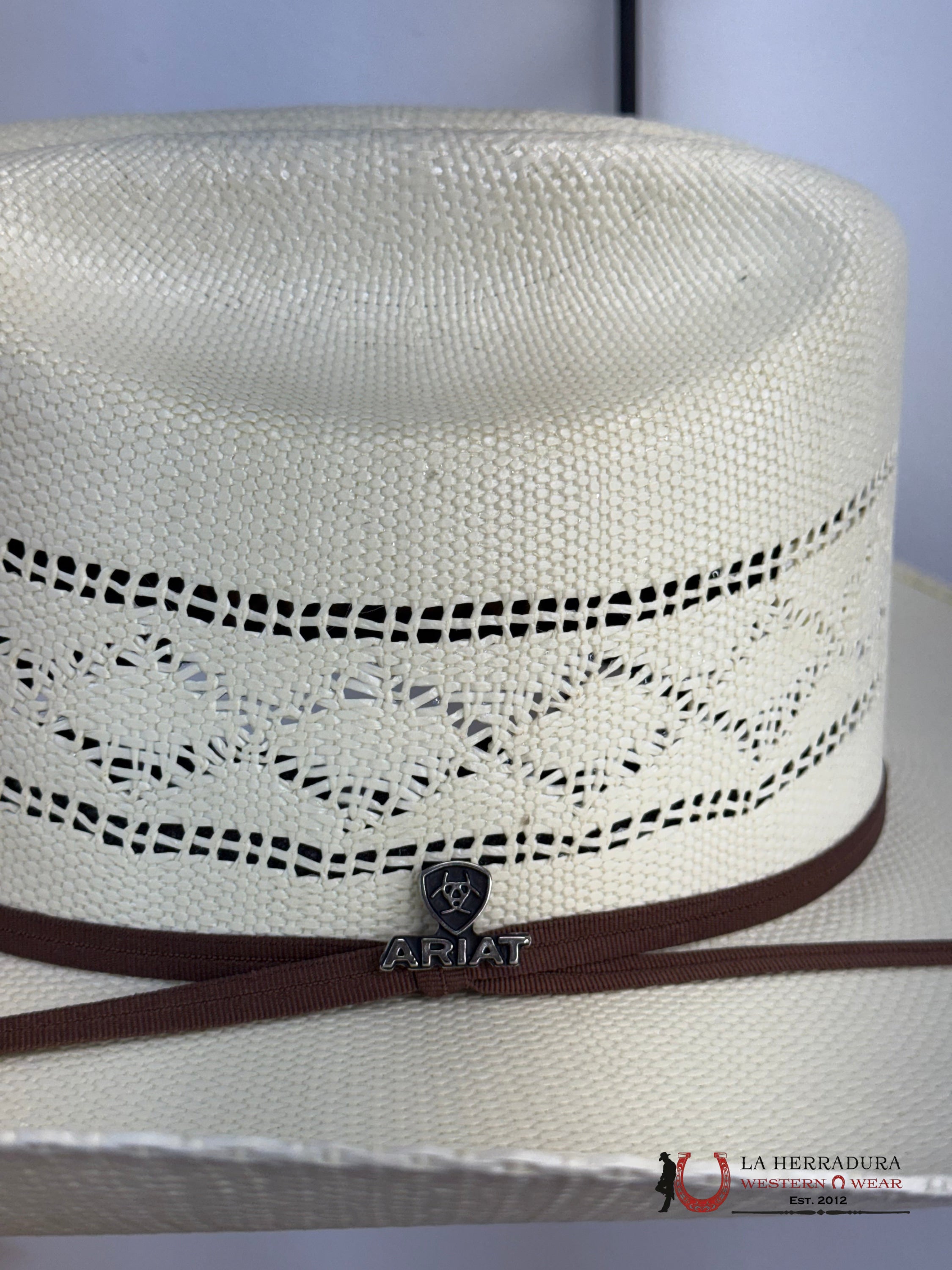 ARIAT STRAW HAT MALBORO A73282 TEJANA