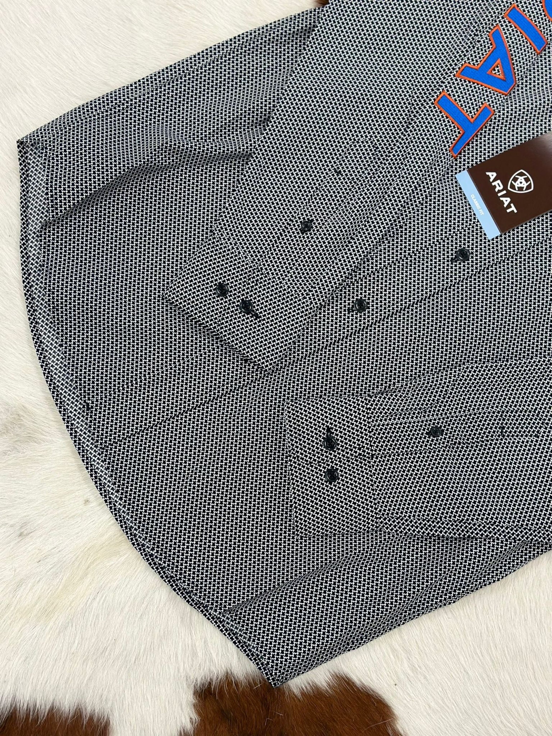 Ariat Team Whitt Classic Long Sleeve Shirt Ropa Hombres