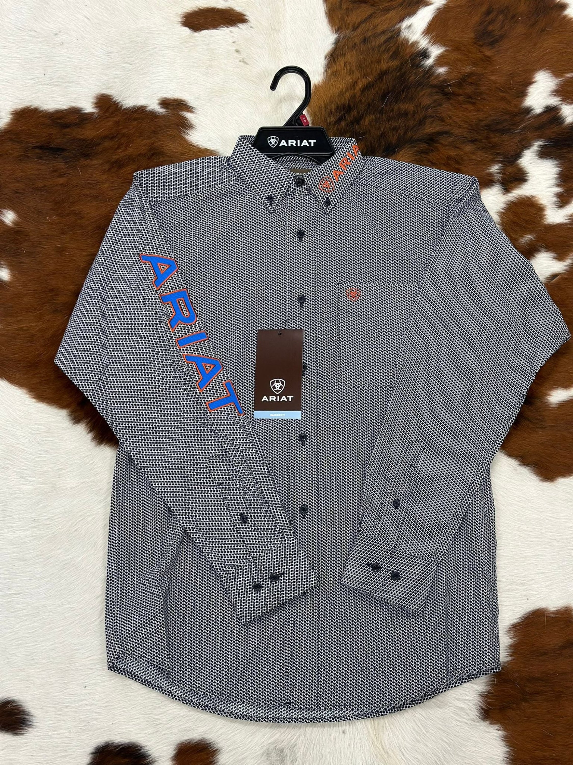 Ariat Team Whitt Classic Long Sleeve Shirt Ropa Hombres
