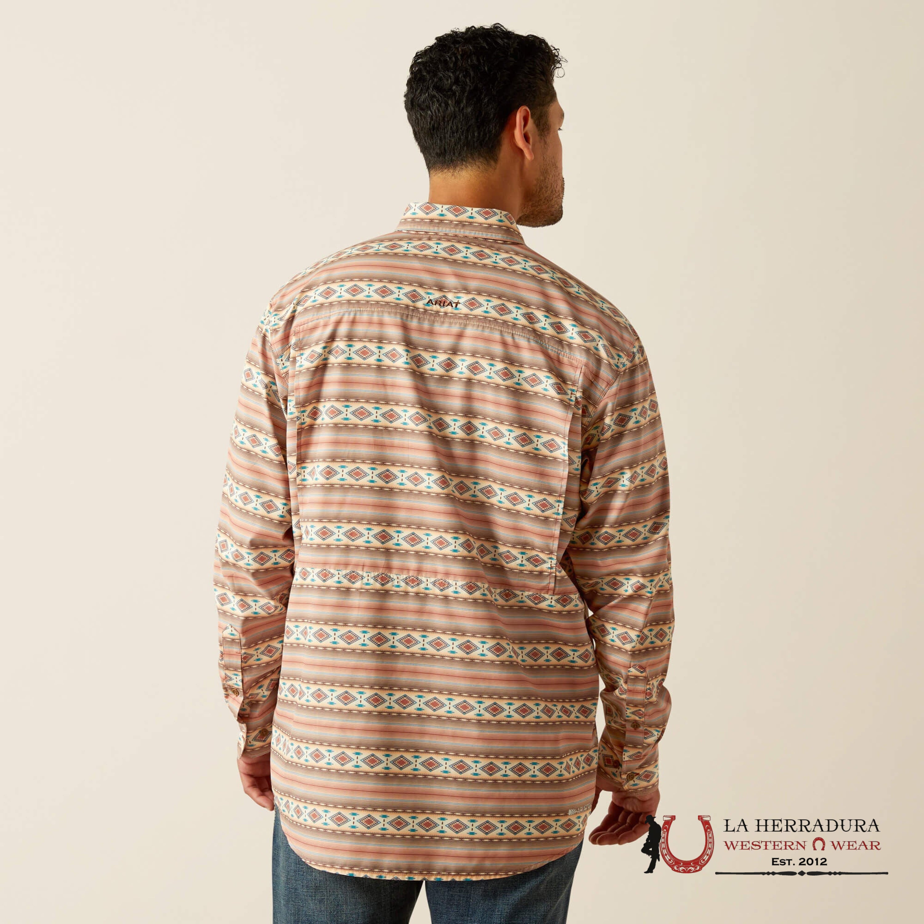 Ariat Venttek Outbound Long Sleeve Shirt Baked Clay - 5231 Ropa Hombres