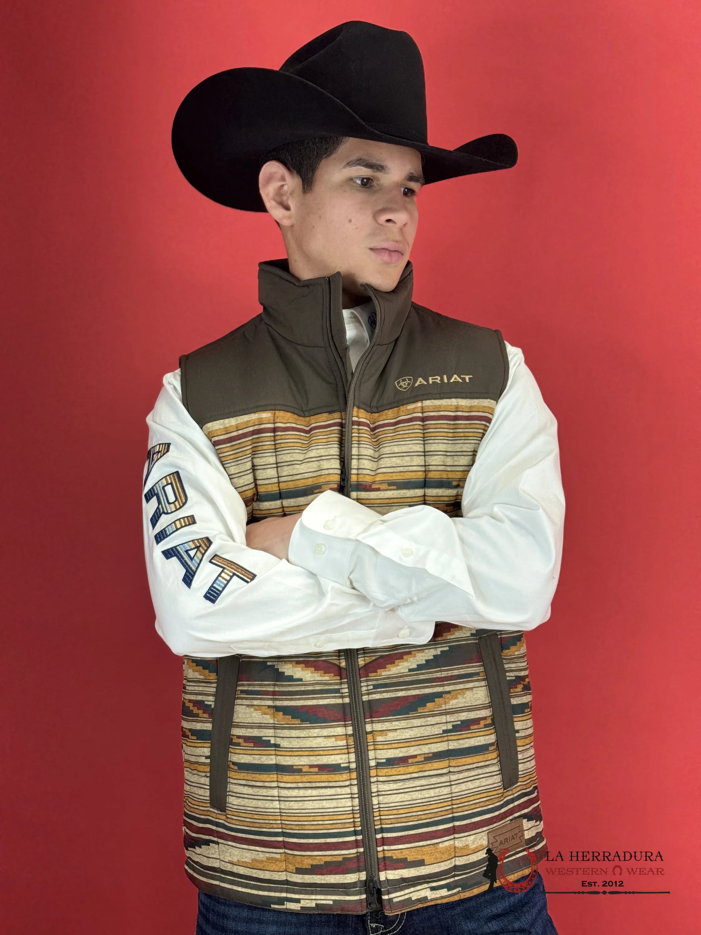 Ariat Vest Chimayo Crius Saltillo Ropa Hombres