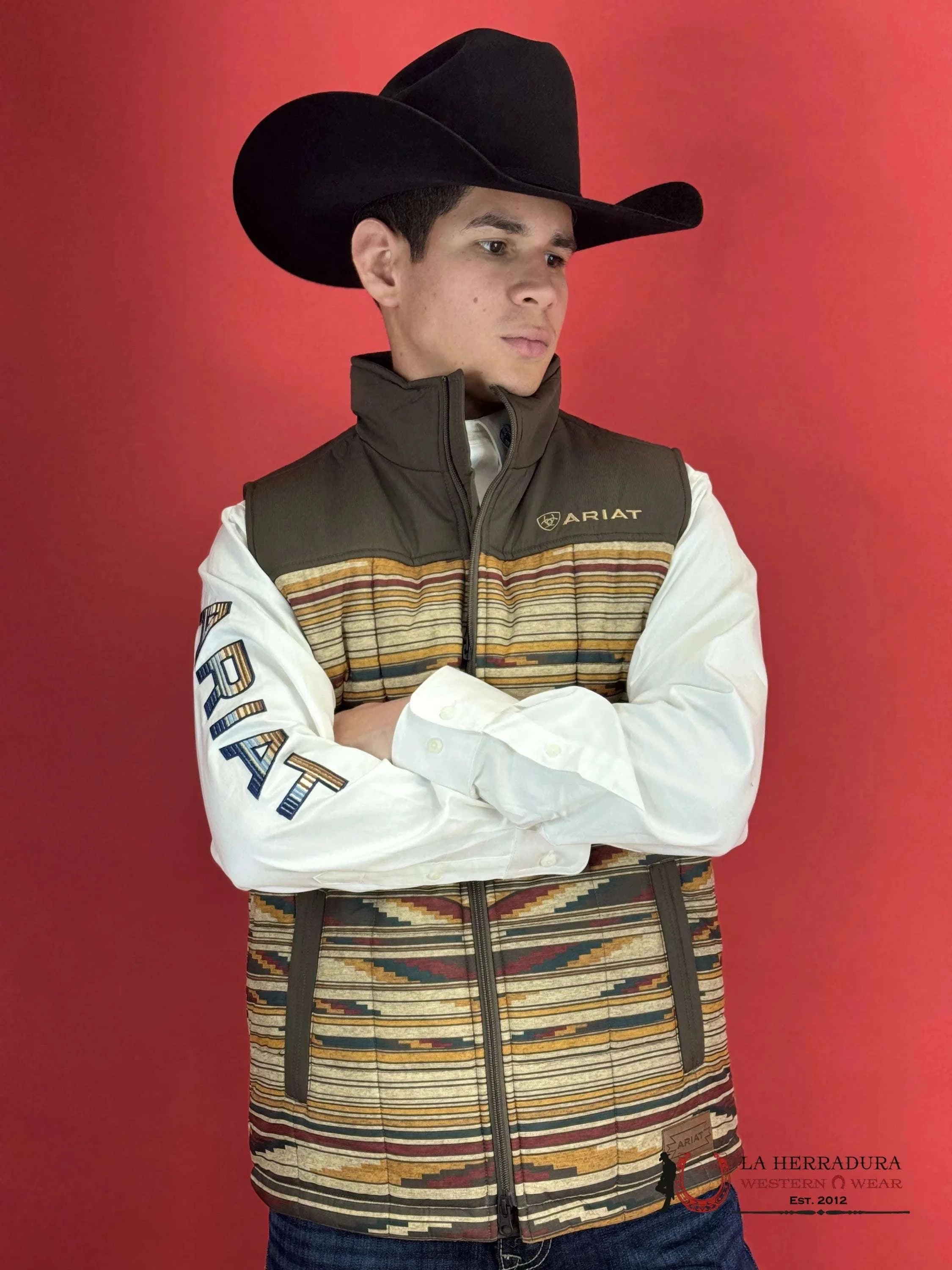 Ariat Vest Chimayo Crius Saltillo Ropa Hombres