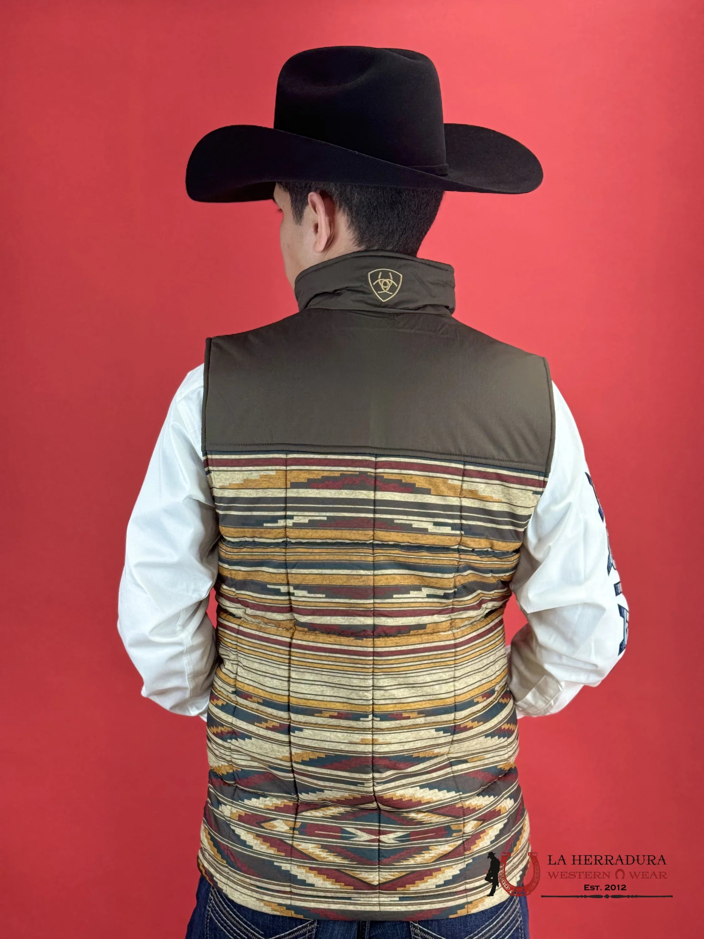 Ariat Vest Chimayo Crius Saltillo Ropa Hombres