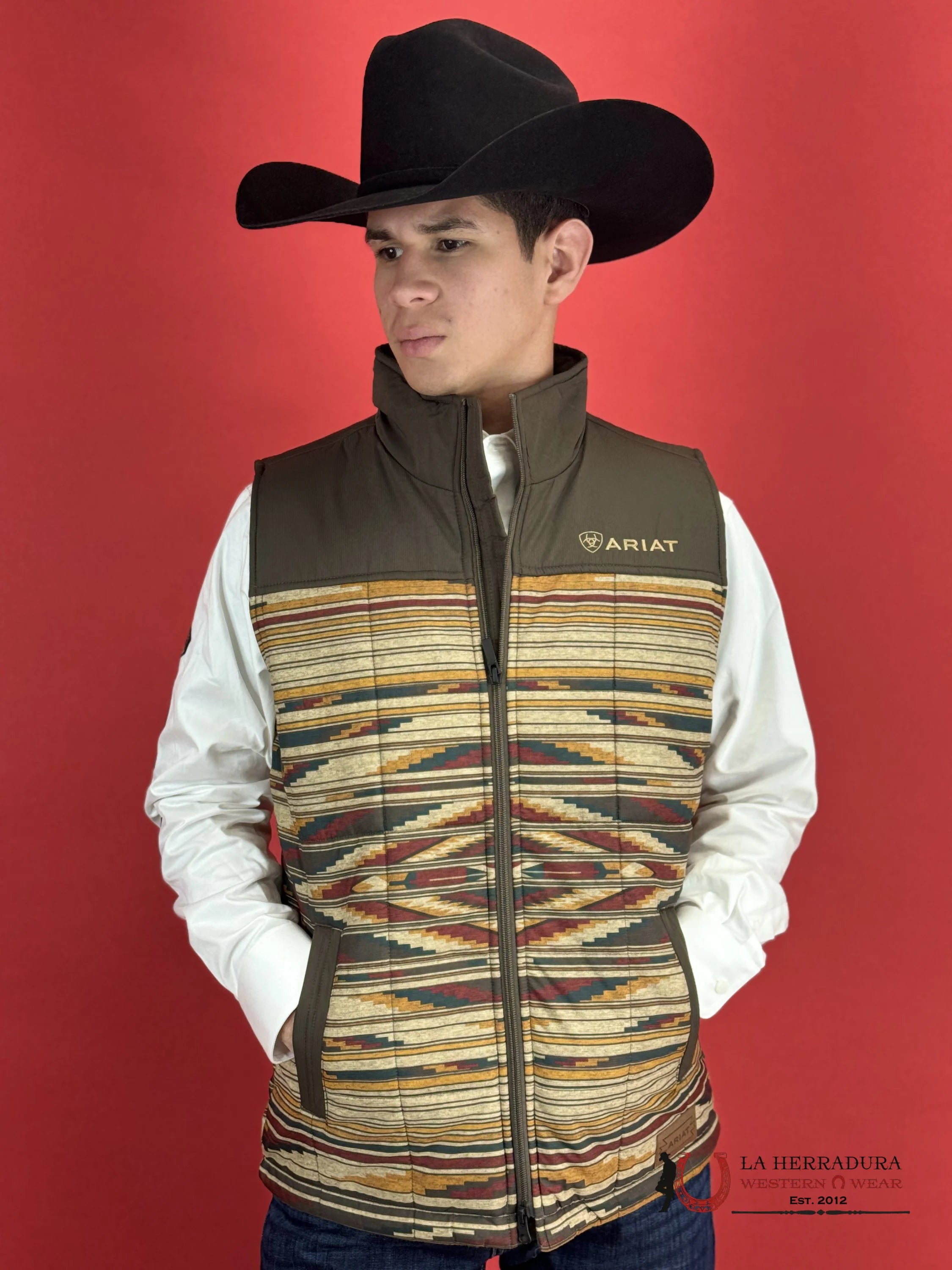 Ariat Vest Chimayo Crius Saltillo Ropa Hombres