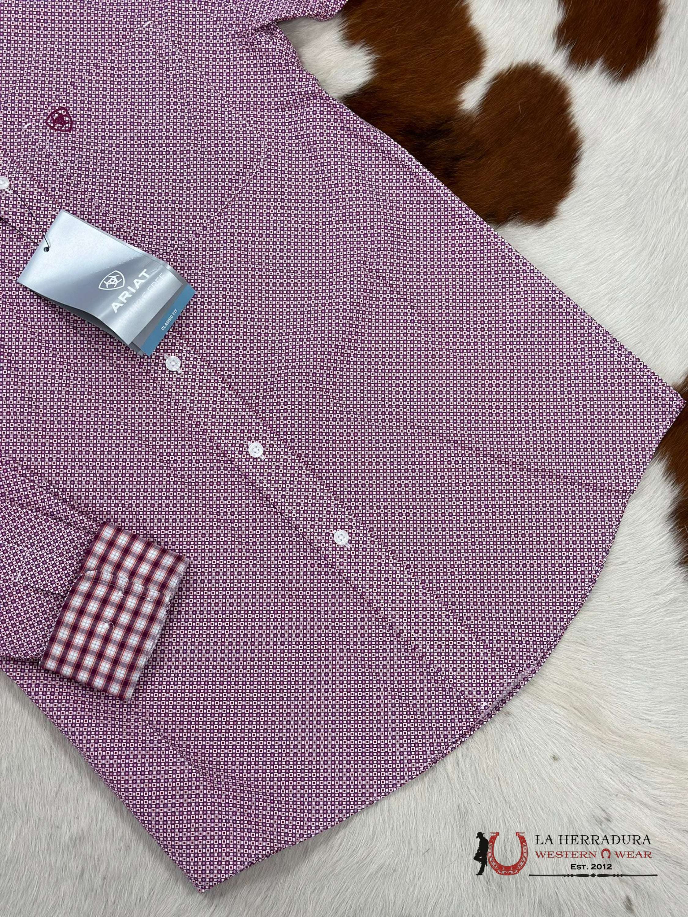 Ariat Vince Classic Long Sleeve Shirt Ropa Hombres