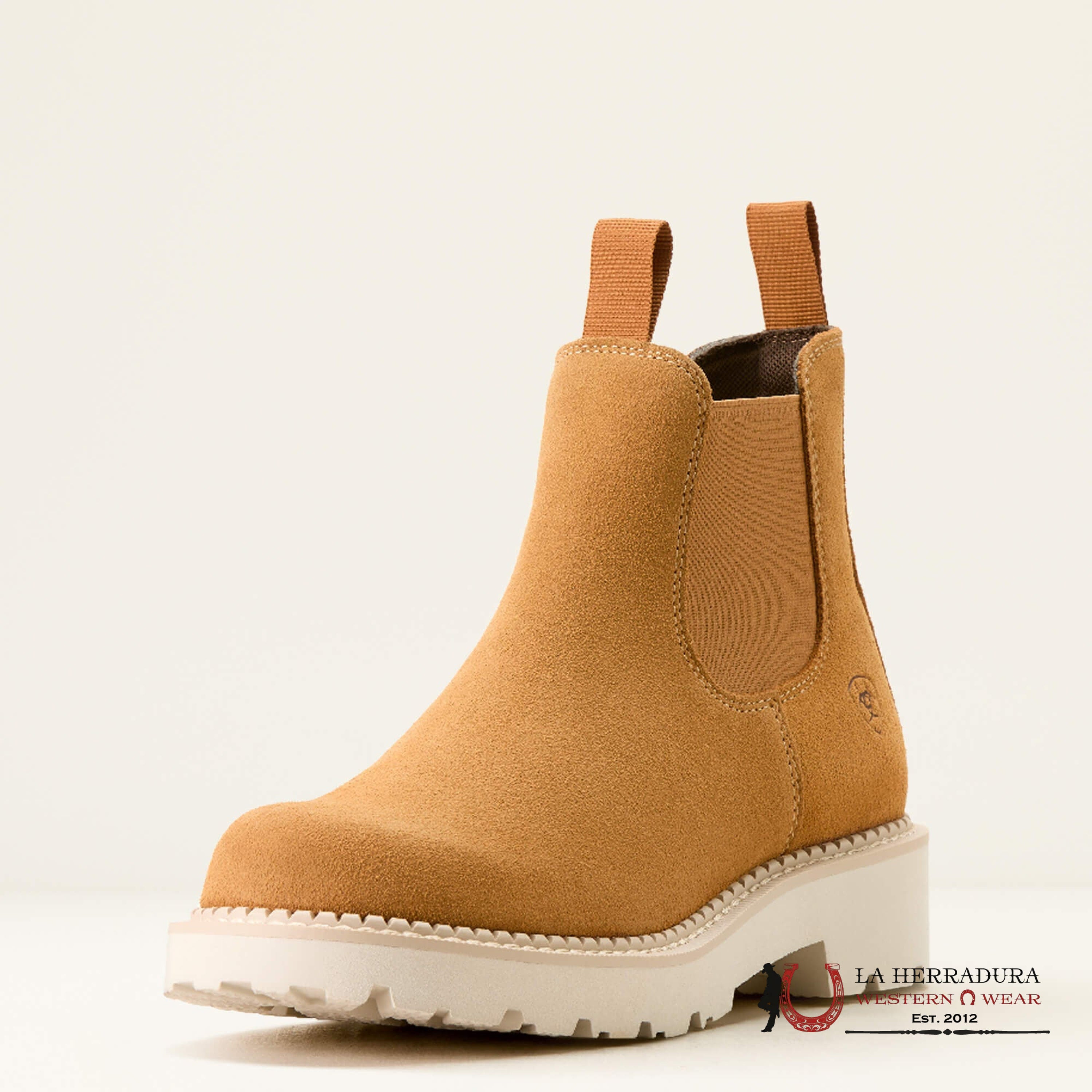 ARIAT WOMEM FATBABY TWIN WHEAT SUEDE 10053640