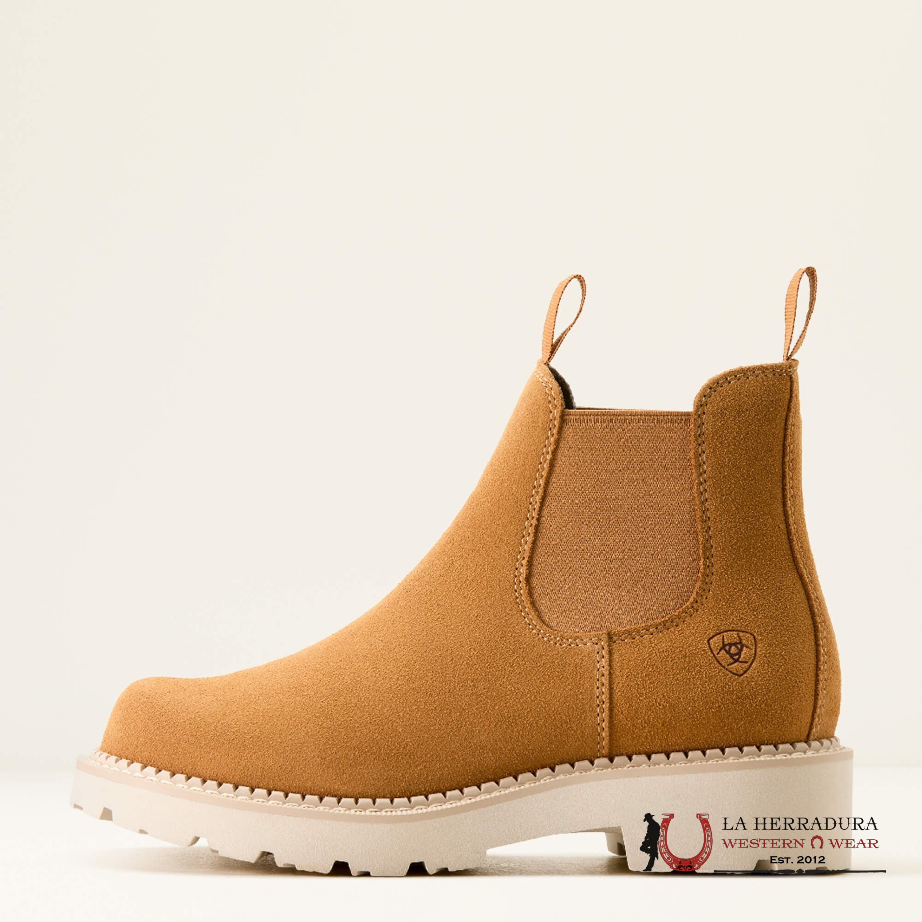 ARIAT WOMEM FATBABY TWIN WHEAT SUEDE 10053640