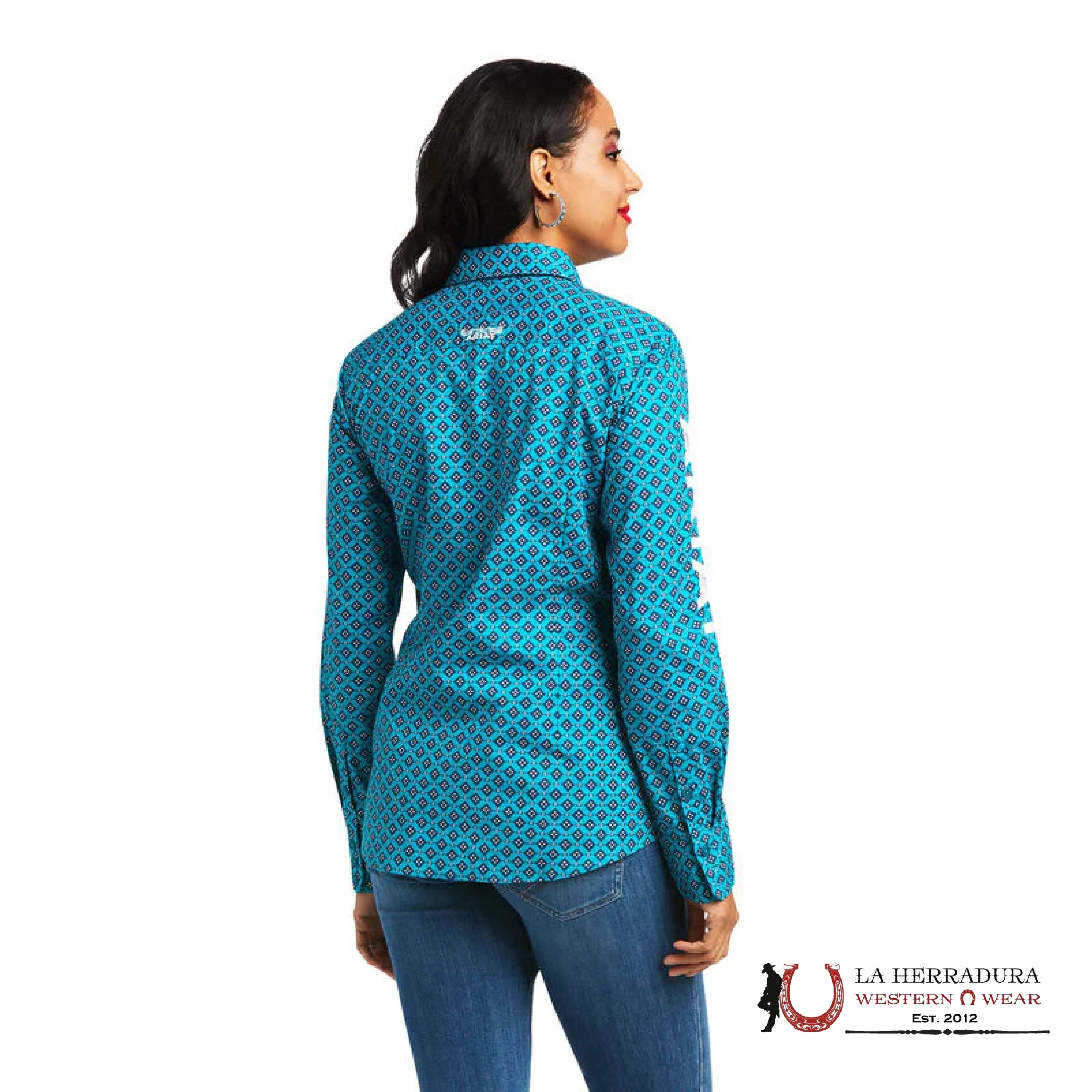 ARIAT WOMEN ARIEL GEO PRINT 10039455 ROPA MUJERES