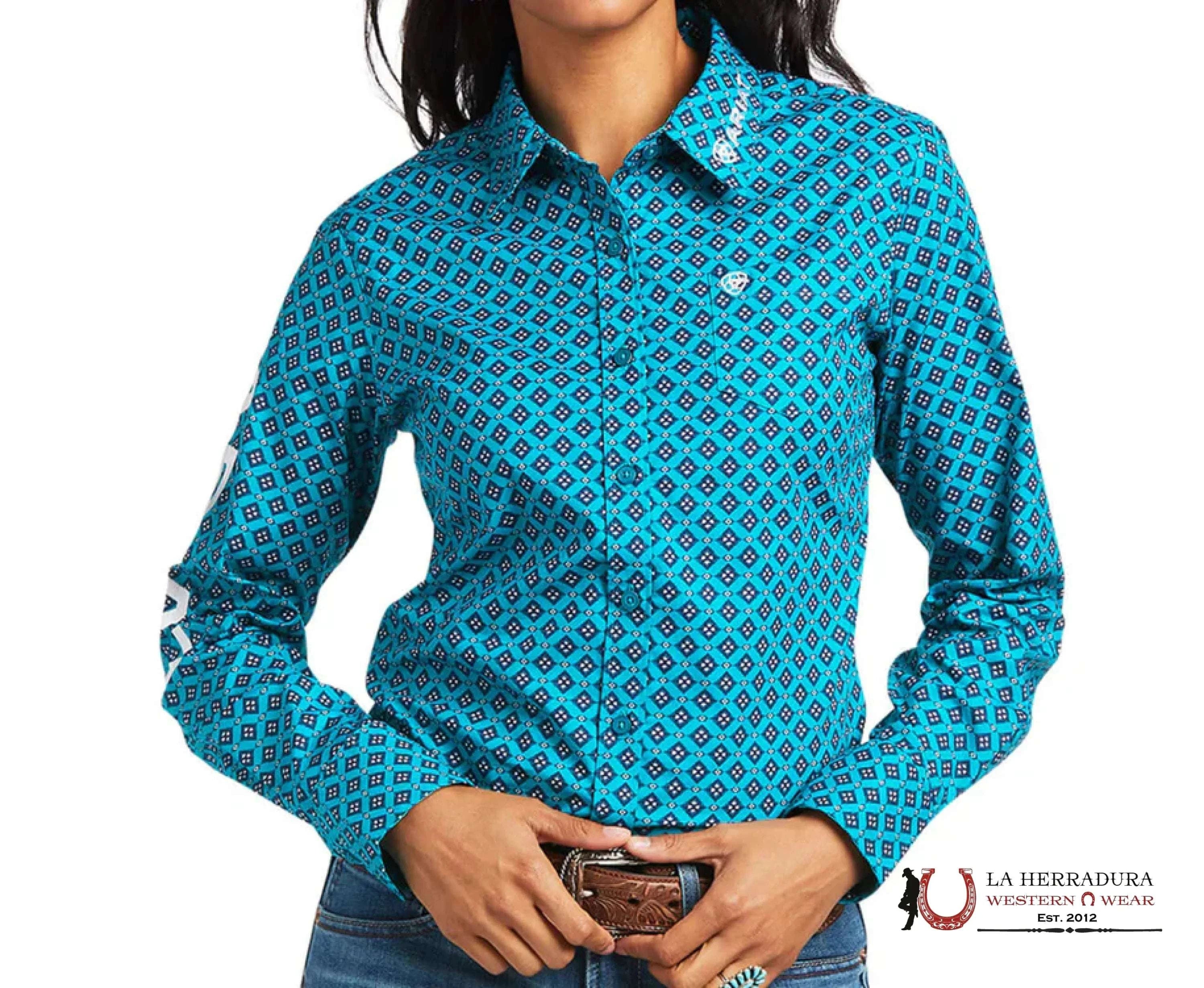 ARIAT WOMEN ARIEL GEO PRINT 10039455 ROPA MUJERES