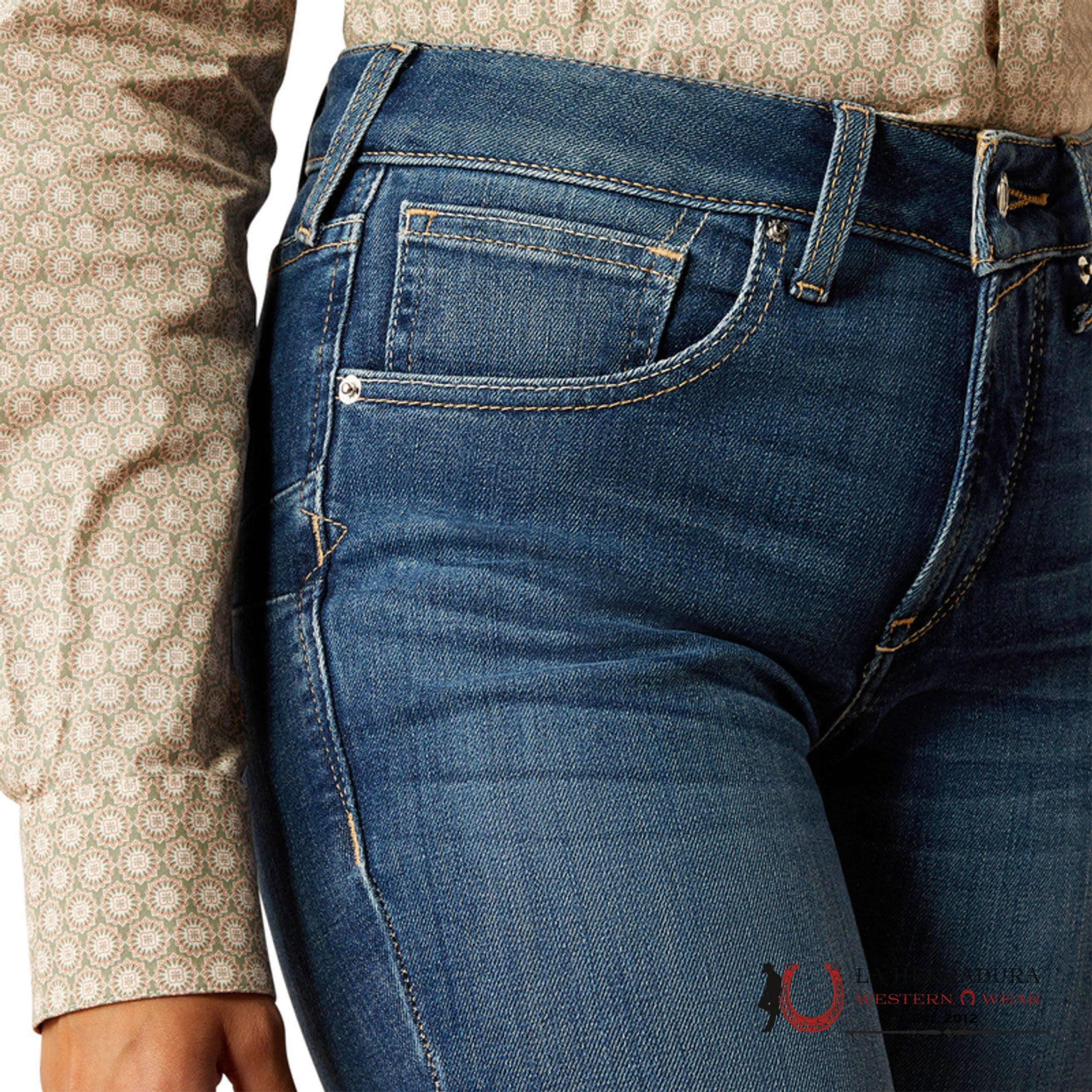 ARIAT WOMEN ATHENA HIGH RISE BOOT CUT 10053530 JEANS ROPA MUJERES