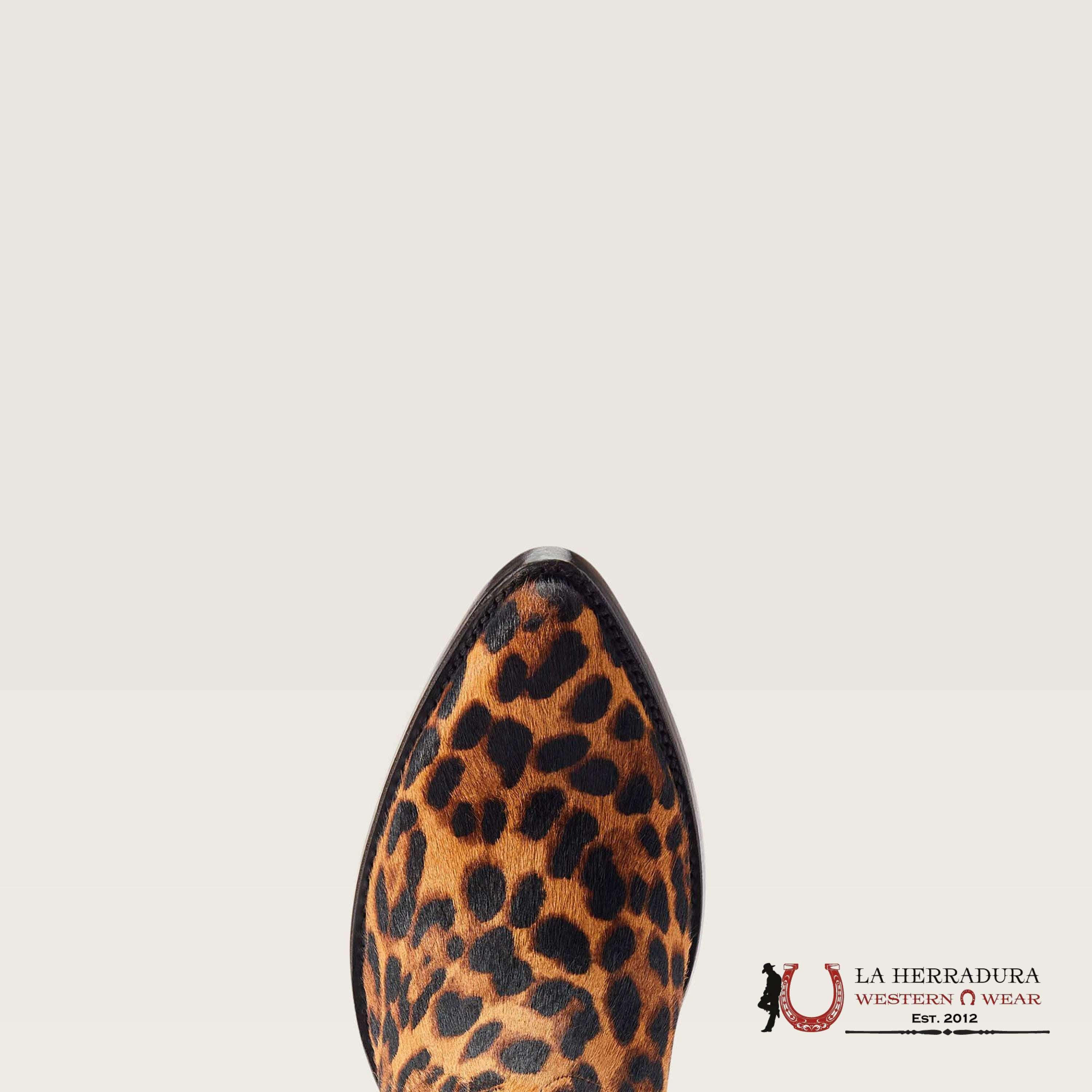 ARIAT WOMEN BANDIDA LEOPARD HAIR 10044393 BOTAS MUJERES