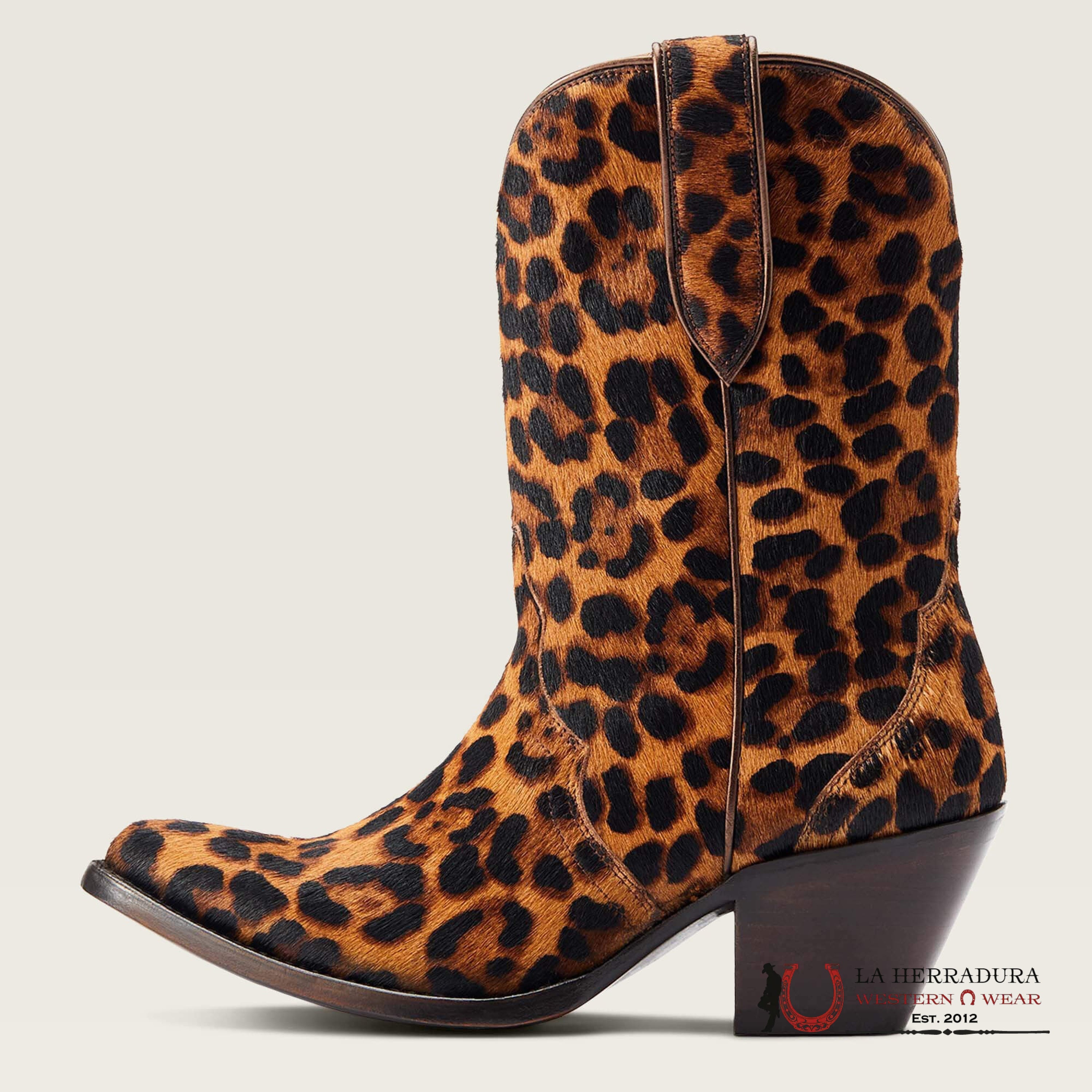 ARIAT WOMEN BANDIDA LEOPARD HAIR 10044393 BOTAS MUJERES