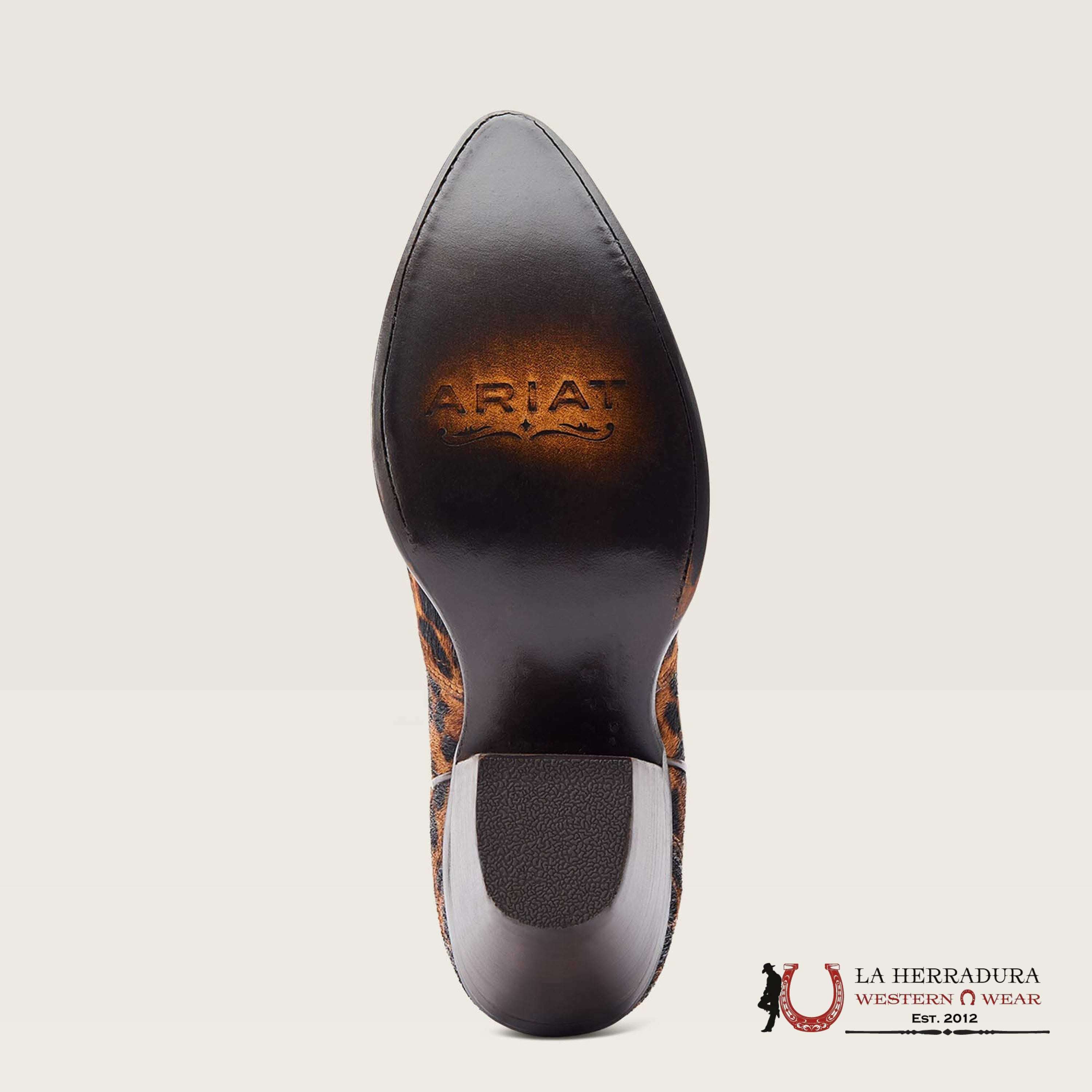 ARIAT WOMEN BANDIDA LEOPARD HAIR 10044393 BOTAS MUJERES