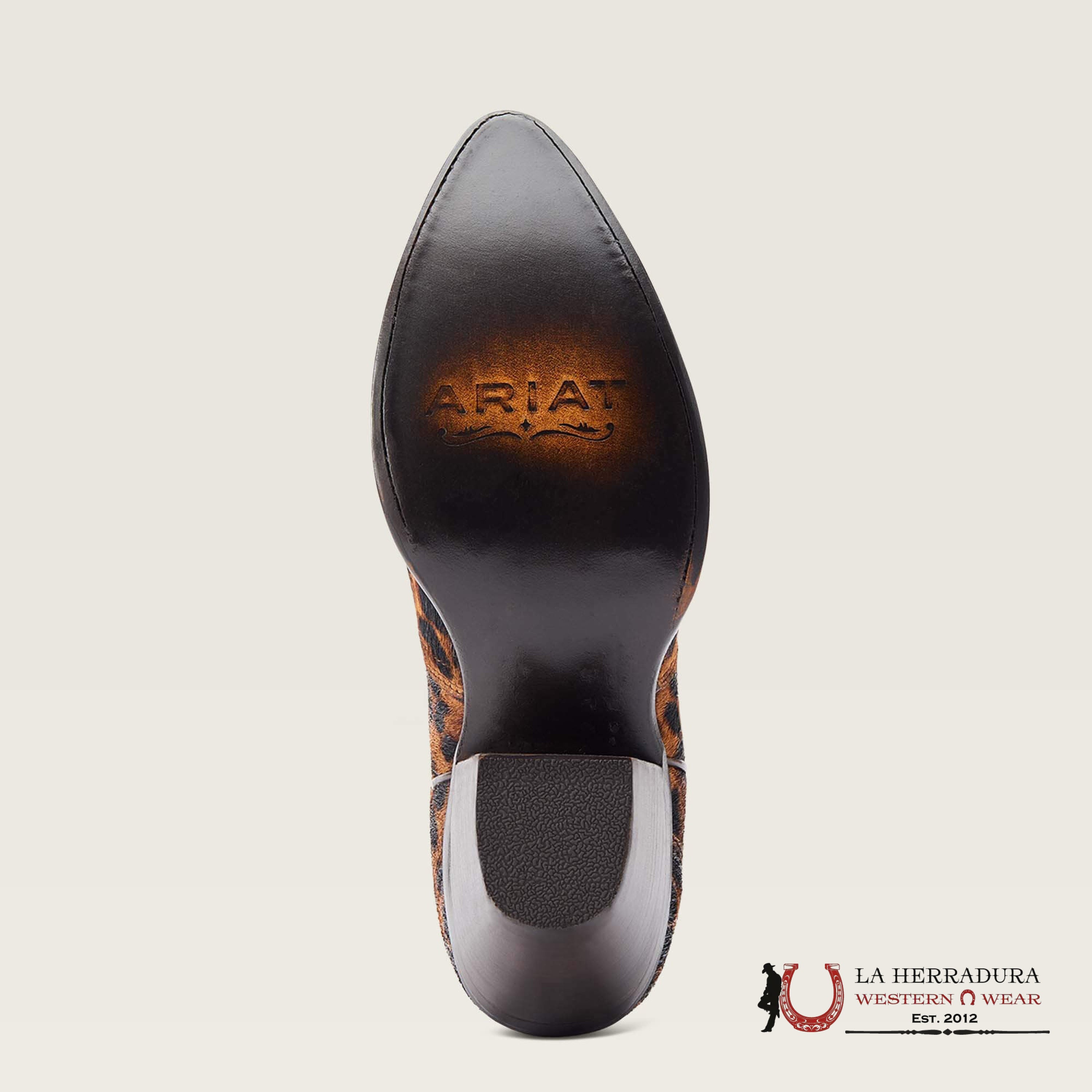 ARIAT WOMEN BANDIDA LEOPARD HAIR 10044393 BOTAS MUJERES