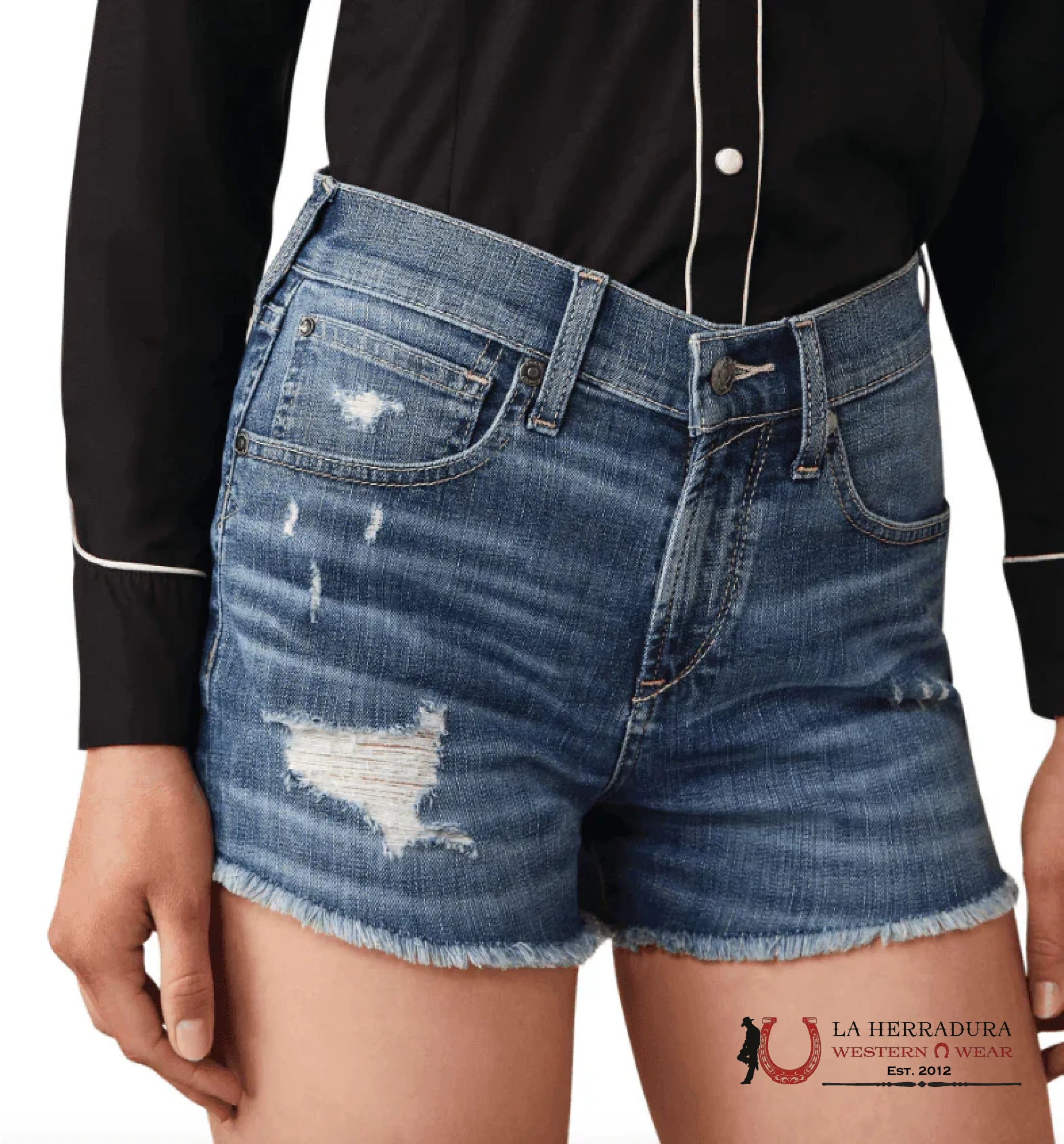 ARIAT WOMEN BOYFRIEND SHORTS COLUMBIA- 10044362 ROPA MUJERES