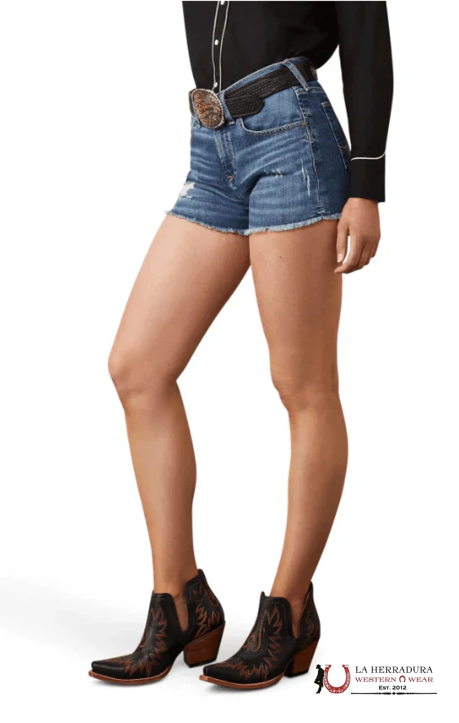 ARIAT WOMEN BOYFRIEND SHORTS COLUMBIA- 10044362 ROPA MUJERES