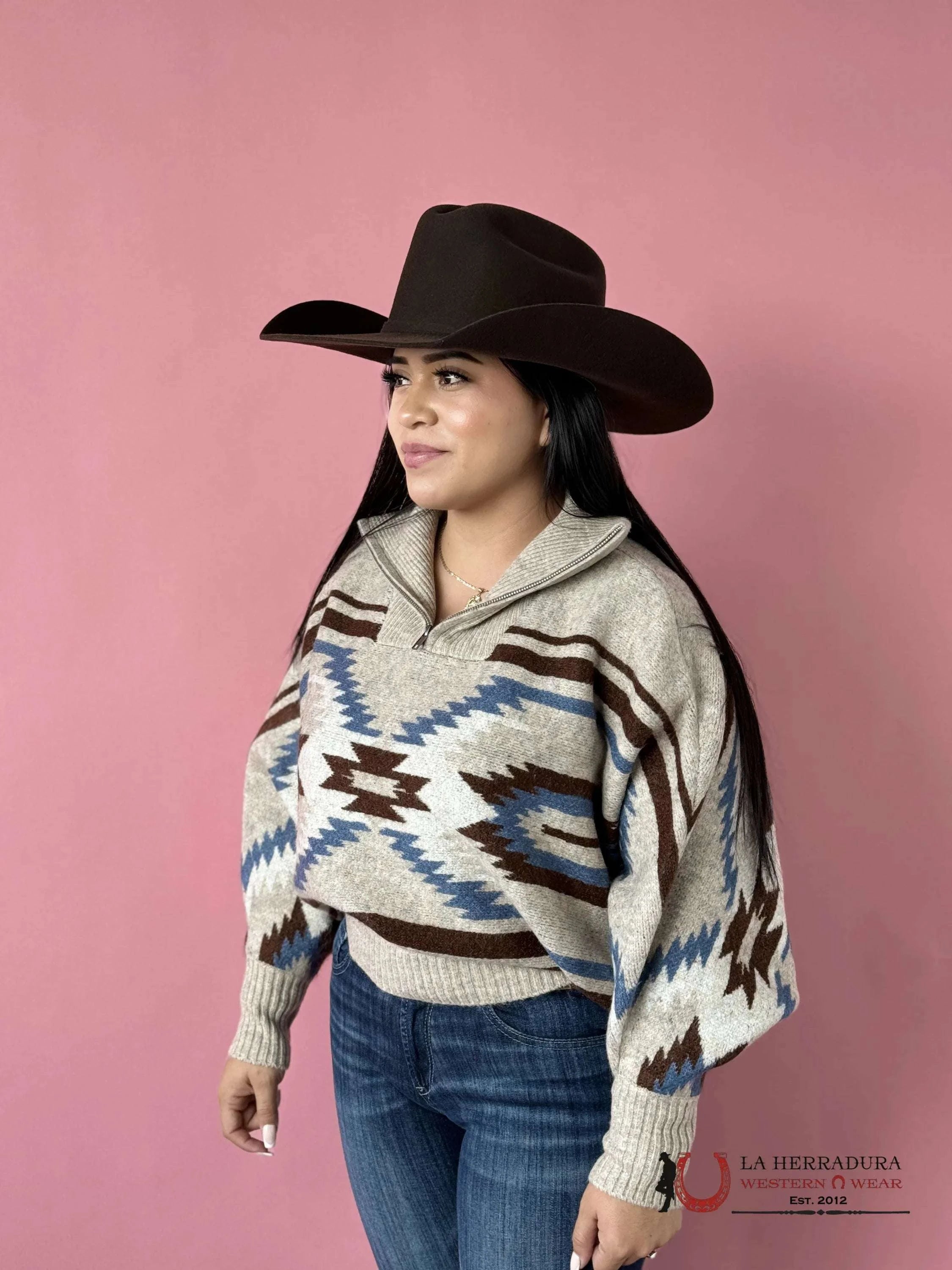 Ariat Womens Shimayo Pullover Sweatshirt Ropa Mujeres