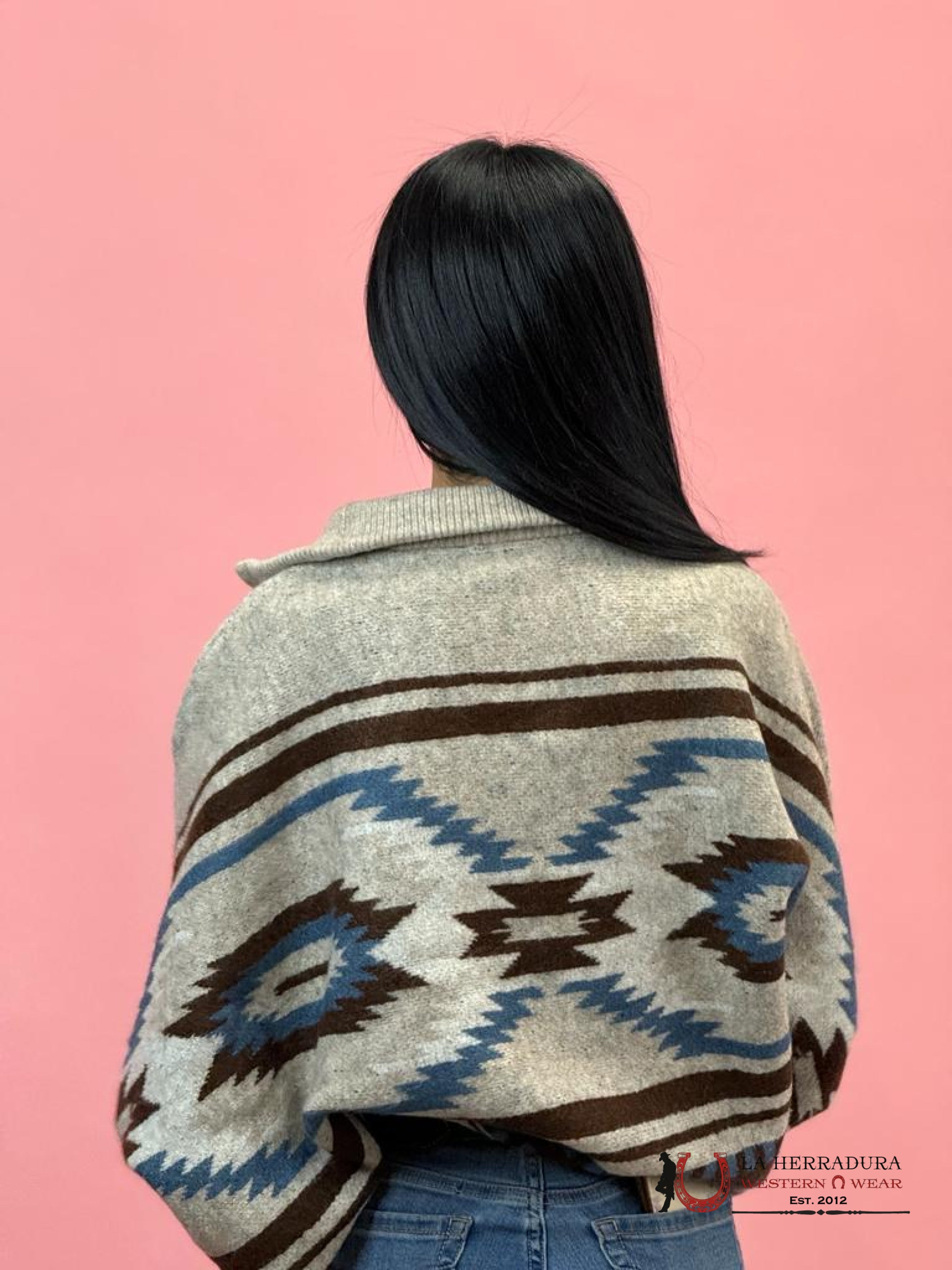 Ariat Womens Shimayo Pullover Sweatshirt Ropa Mujeres