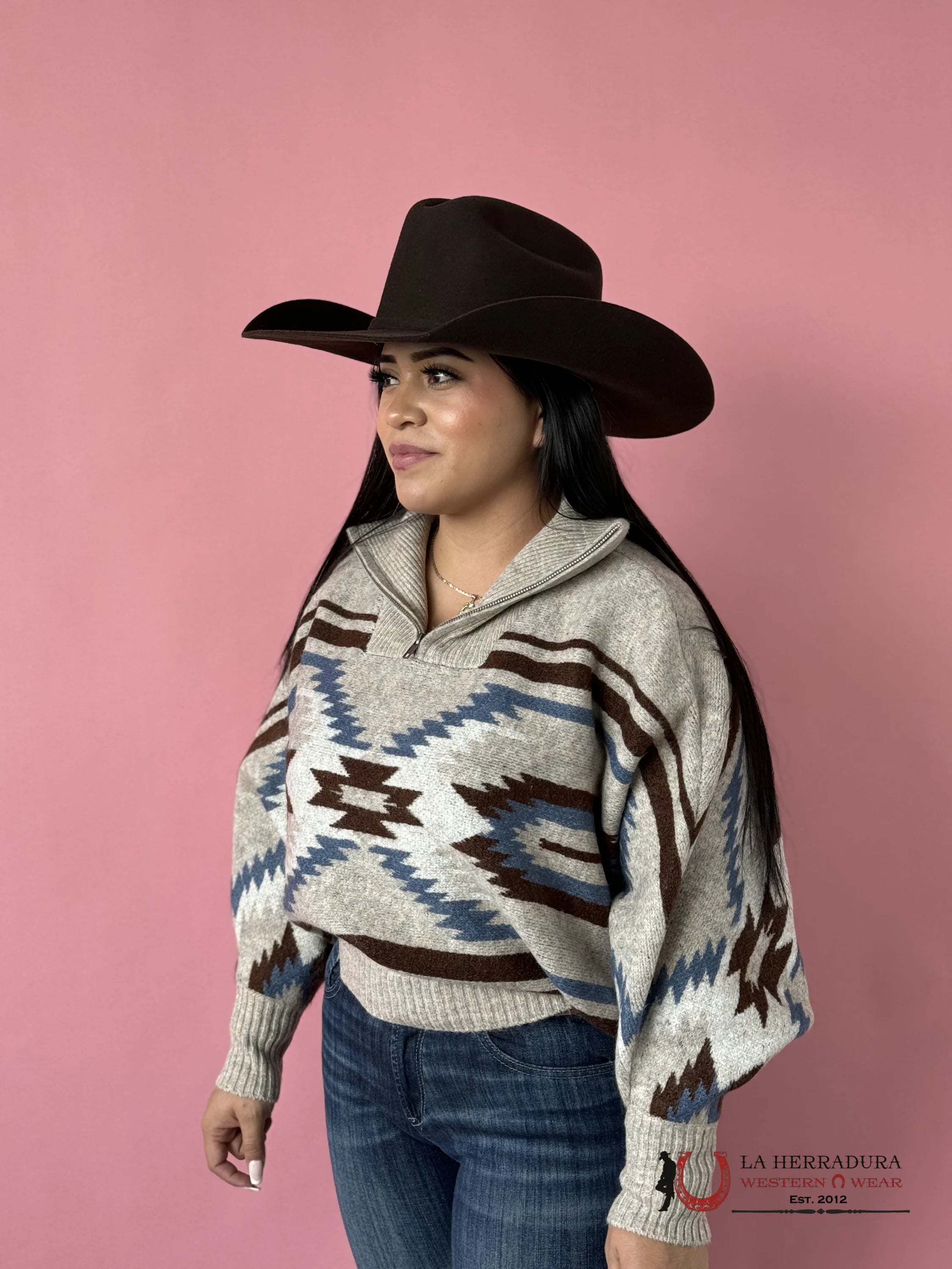 Ariat Womens Shimayo Pullover Sweatshirt Ropa Mujeres