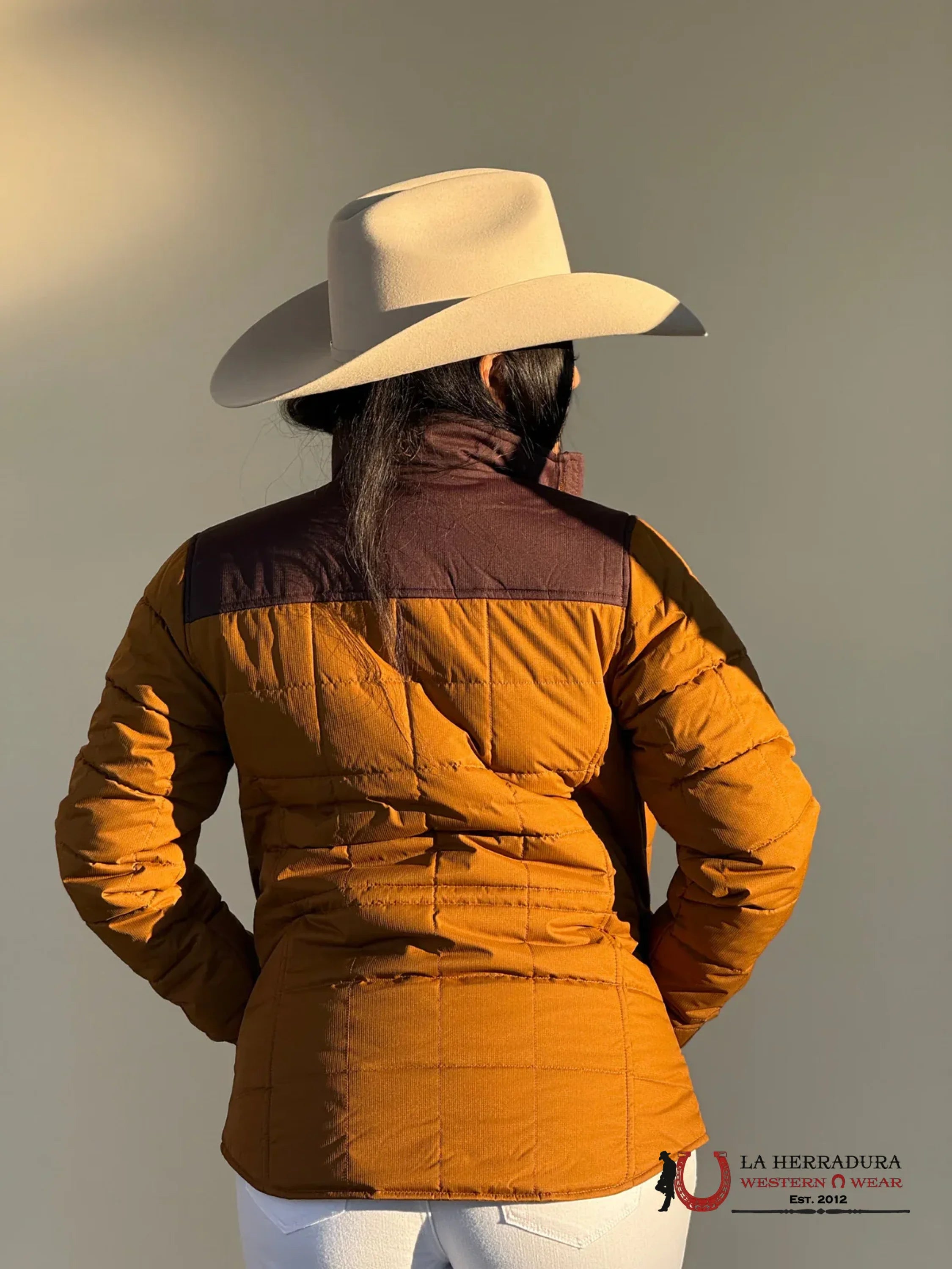 ARIAT WOMEN CRIUS CHESTNUT CHOCOLATE PLUM JKT 10052830 ROPA MUJERES