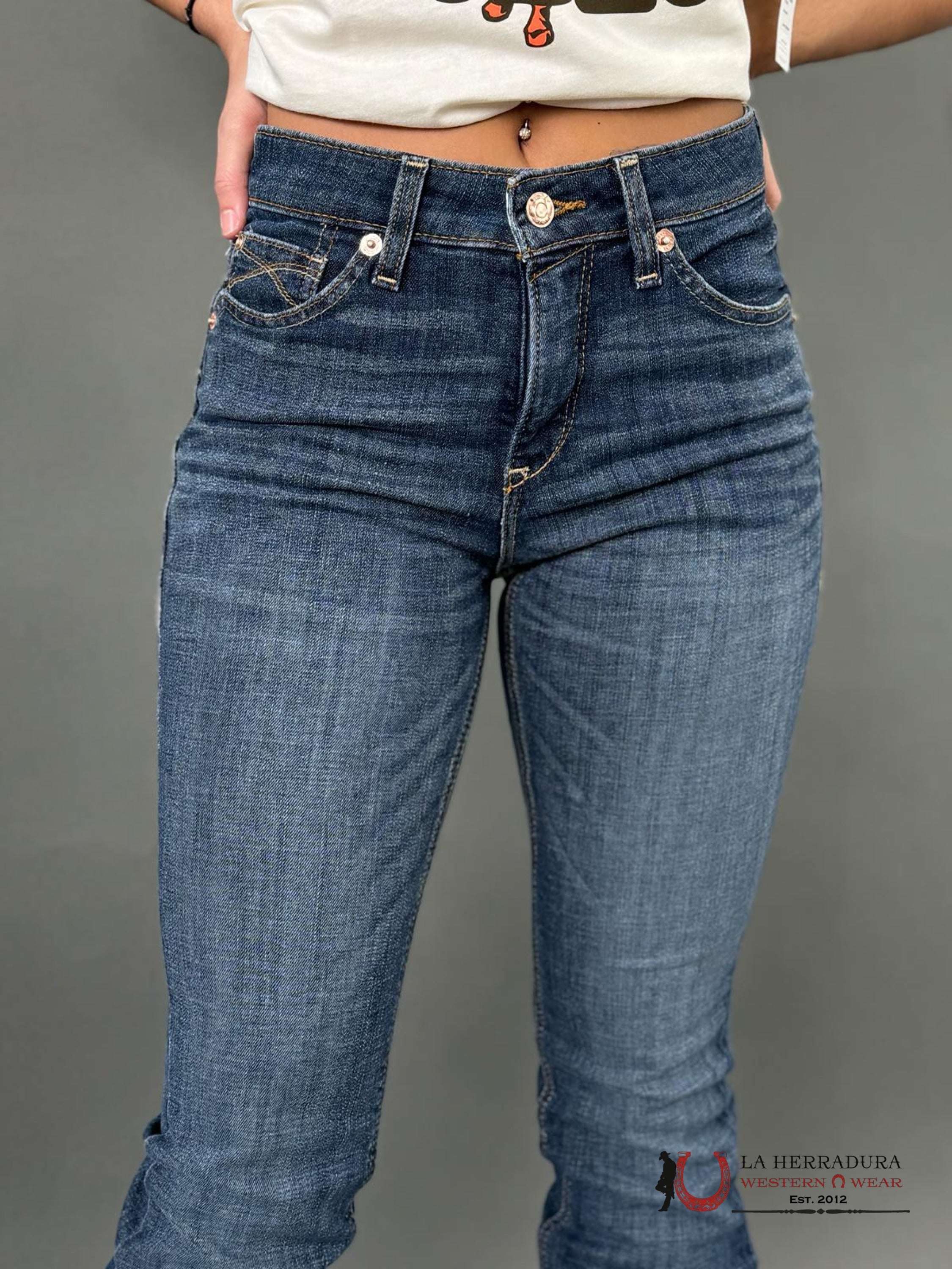 Ariat High Rise Boot Cut Arkansas Ropa Mujeres