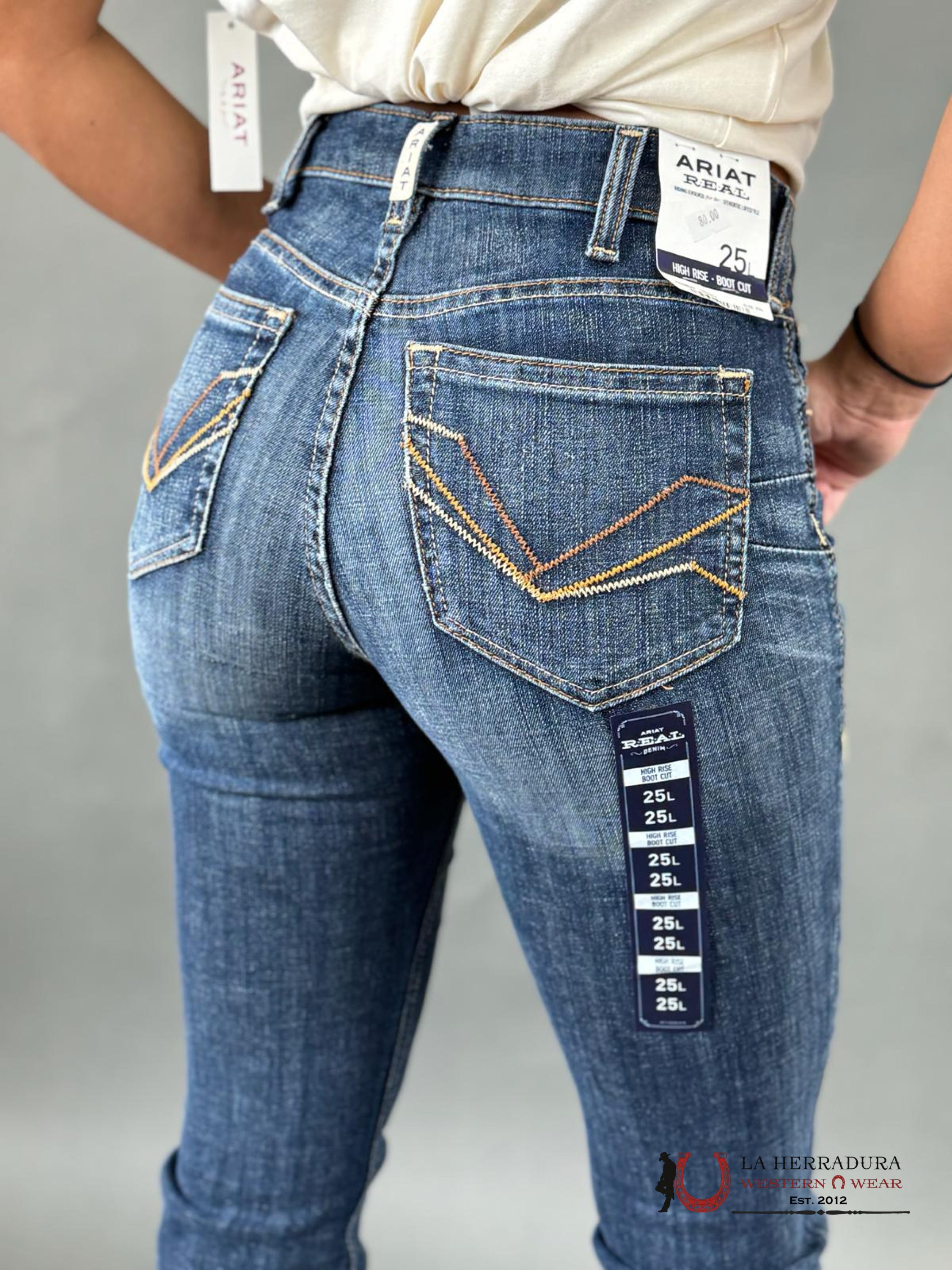 Ariat High Rise Boot Cut Arkansas Ropa Mujeres