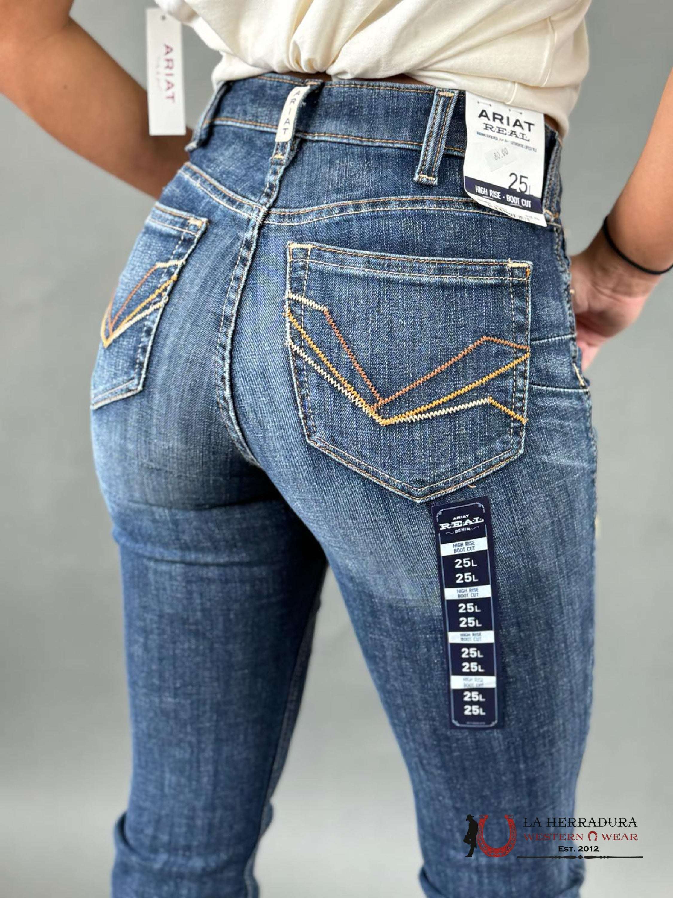 Ariat High Rise Boot Cut Arkansas Ropa Mujeres
