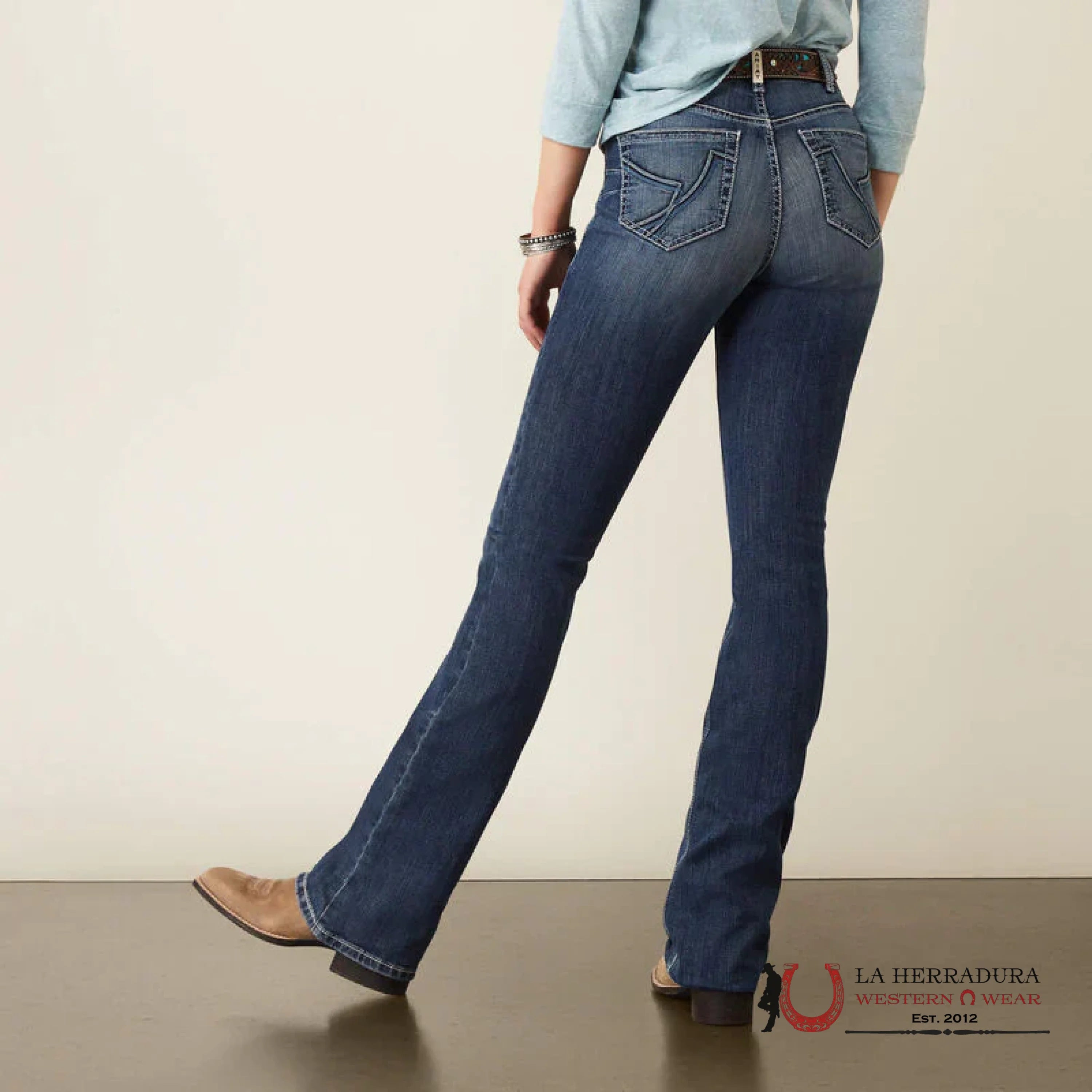 ARIAT WOMEN HIGH RISE BOOT CUT NATALIA JEANS- 10044389 ROPA MUJERES