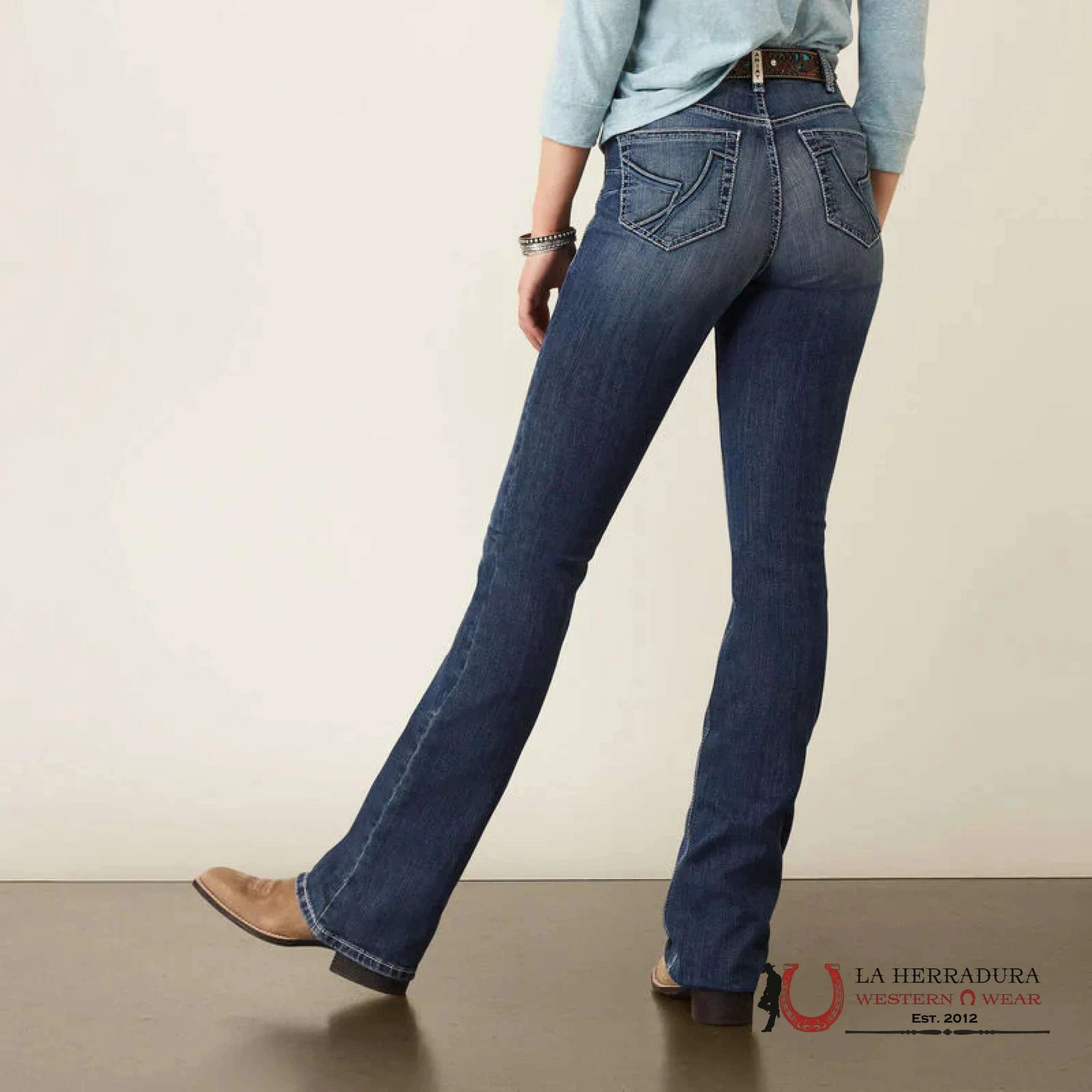 ARIAT WOMEN HIGH RISE BOOT CUT NATALIA JEANS- 10044389 ROPA MUJERES