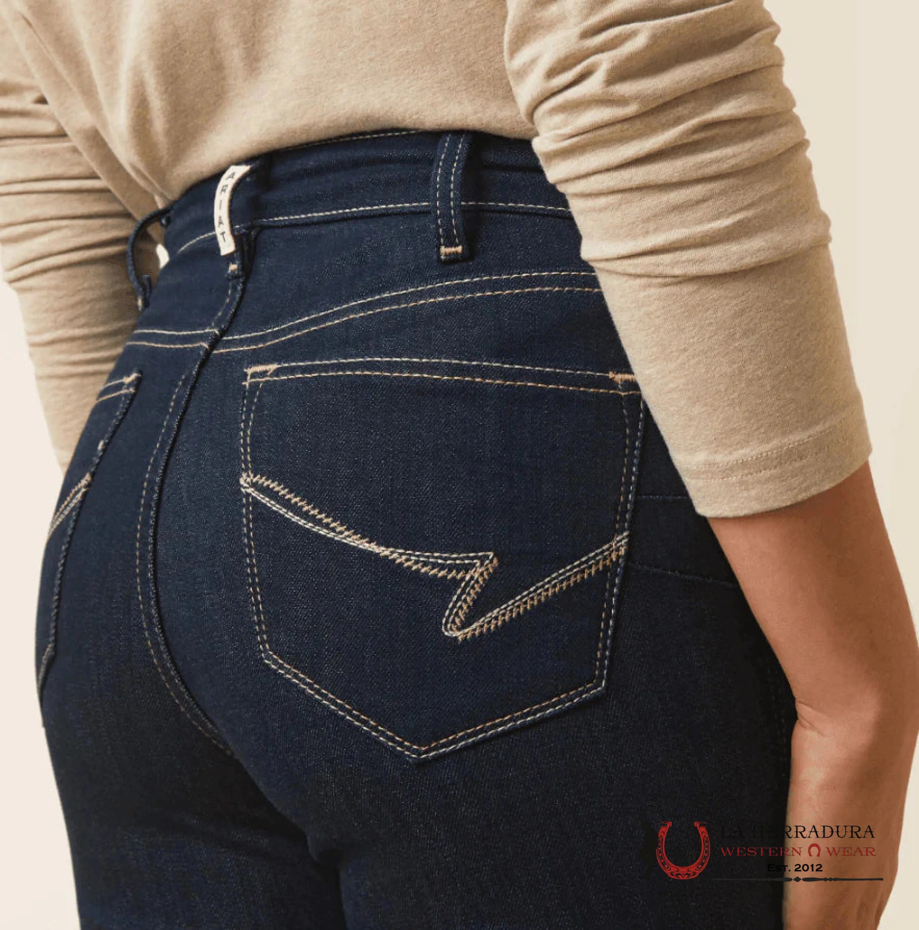 ARIAT WOMEN HIGH RISE BOOTCUT RINSE JEANS - 10045404 ROPA MUJERES