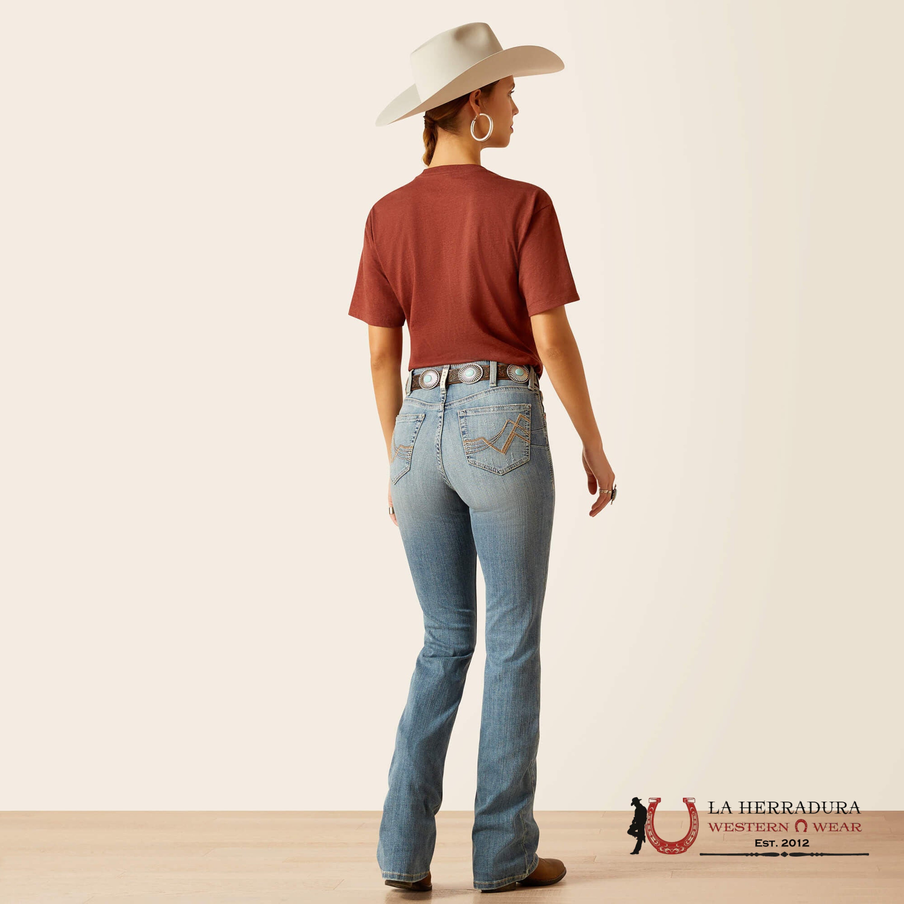 ARIAT WOMEN HIGH RISE BOOTCUT SABINE JEANS - 10047325 ROPA MUJERES