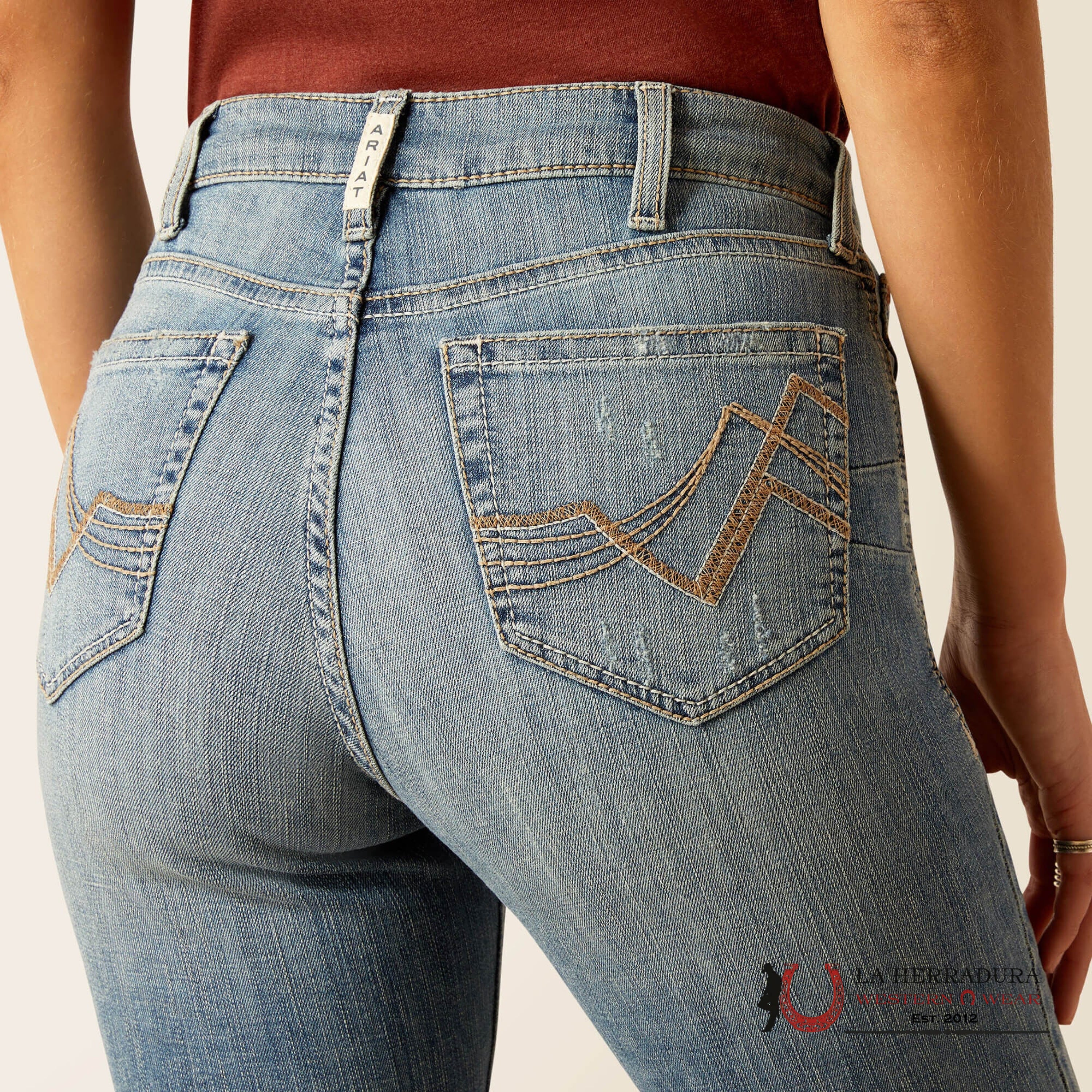 ARIAT WOMEN HIGH RISE BOOTCUT SABINE JEANS - 10047325 ROPA MUJERES