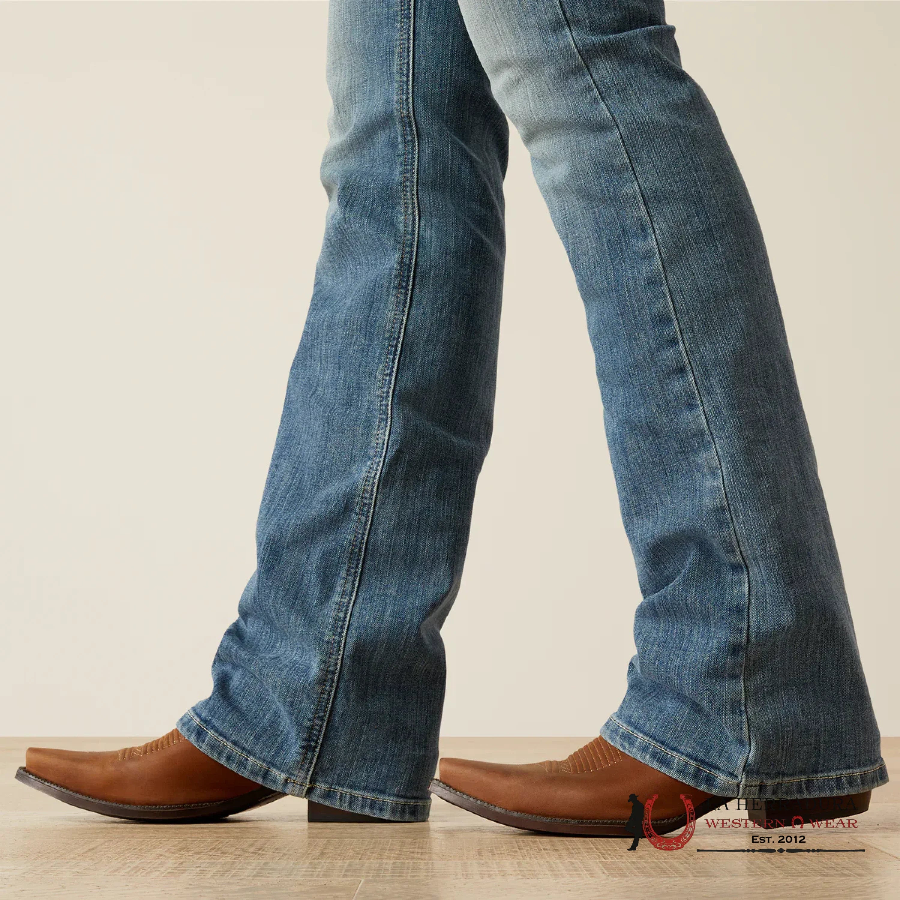 ARIAT WOMEN HIGH RISE BOOTCUT VERACRUZ JEANS - 1394 ROPA MUJERES