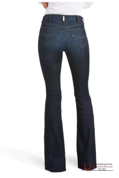 ARIAT WOMEN HIGH RISE NASHVILLE FLARE JEANS - 10037959