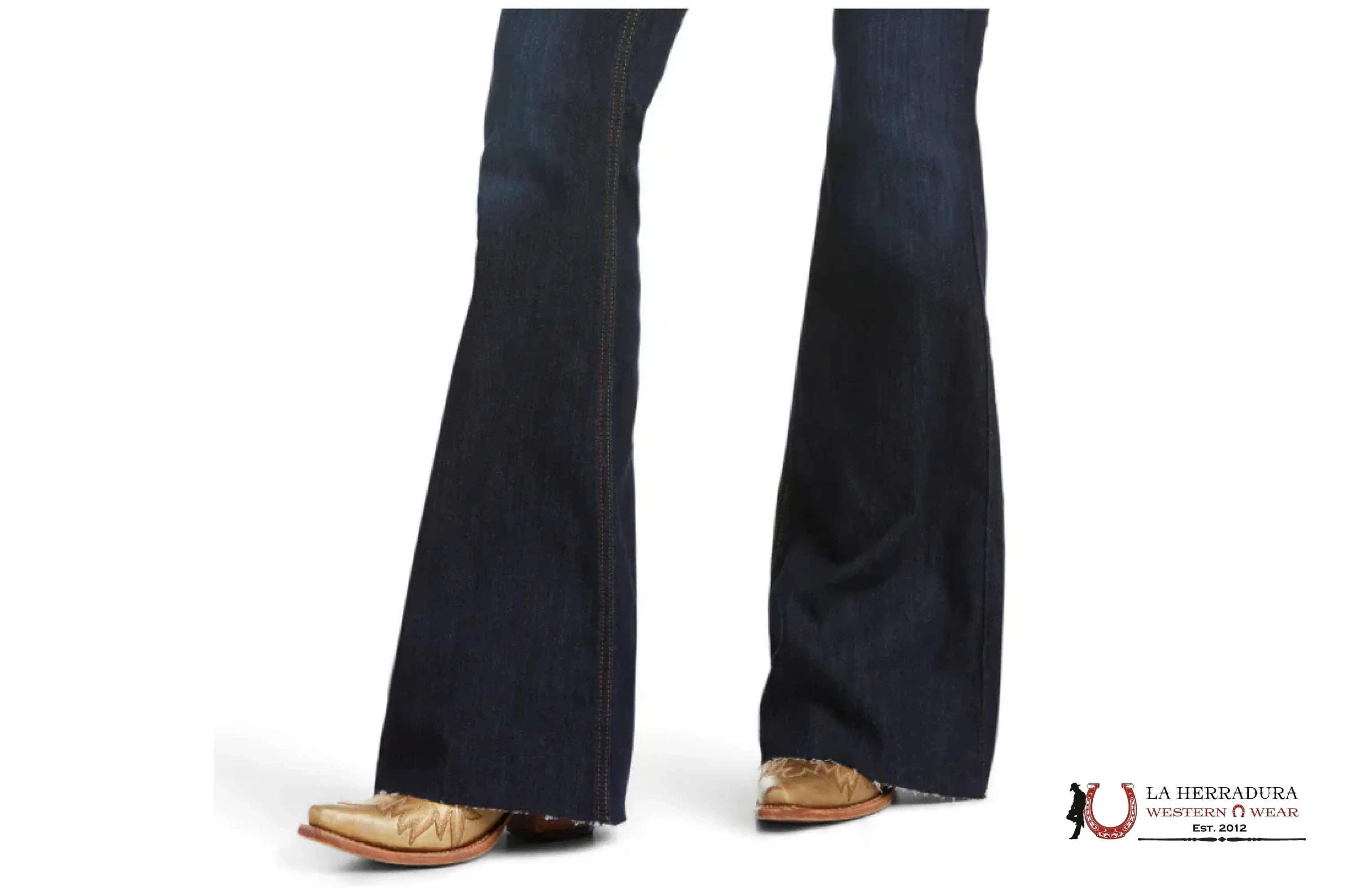 ARIAT WOMEN HIGH RISE NASHVILLE FLARE JEANS - 10037959 ROPA MUJERES