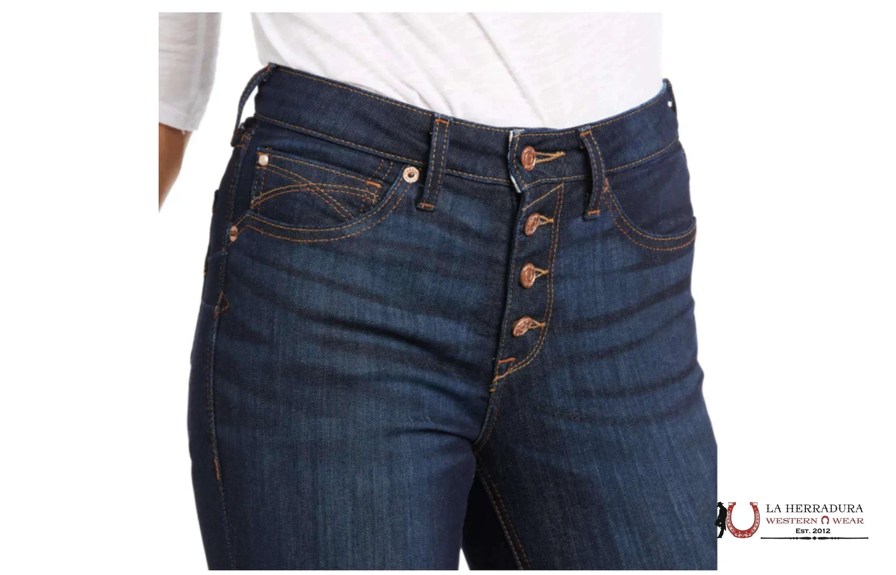 ARIAT WOMEN HIGH RISE NASHVILLE FLARE JEANS - 10037959 ROPA MUJERES