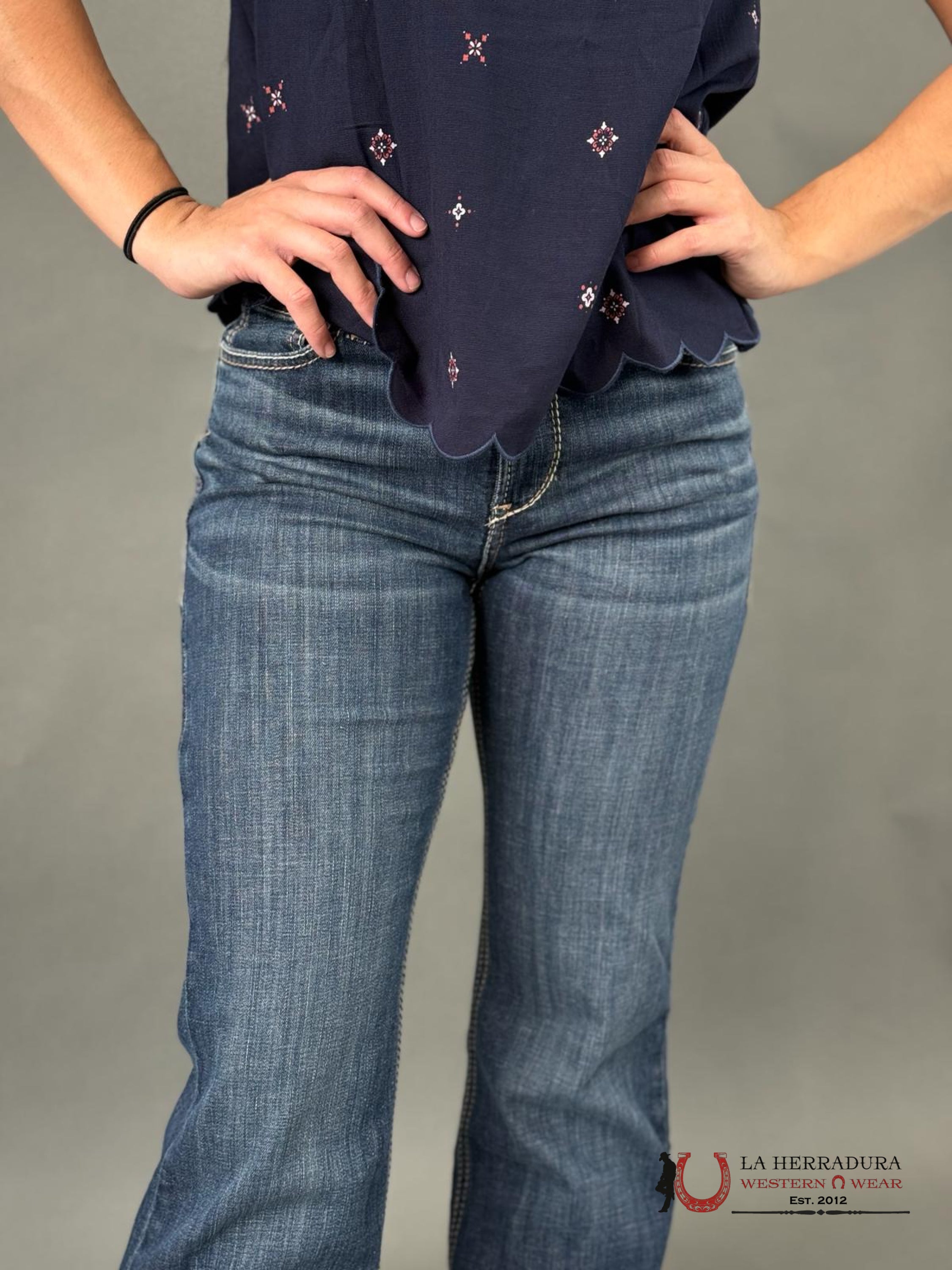 Ariat High Rise Slim Trouser Florida Ropa Mujeres