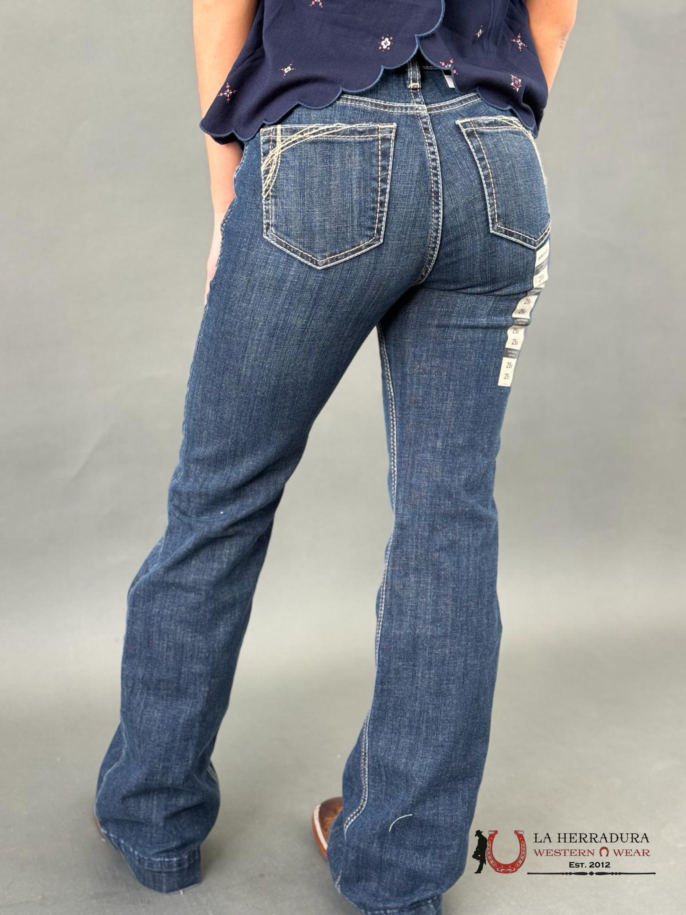 Ariat High Rise Slim Trouser Florida Ropa Mujeres