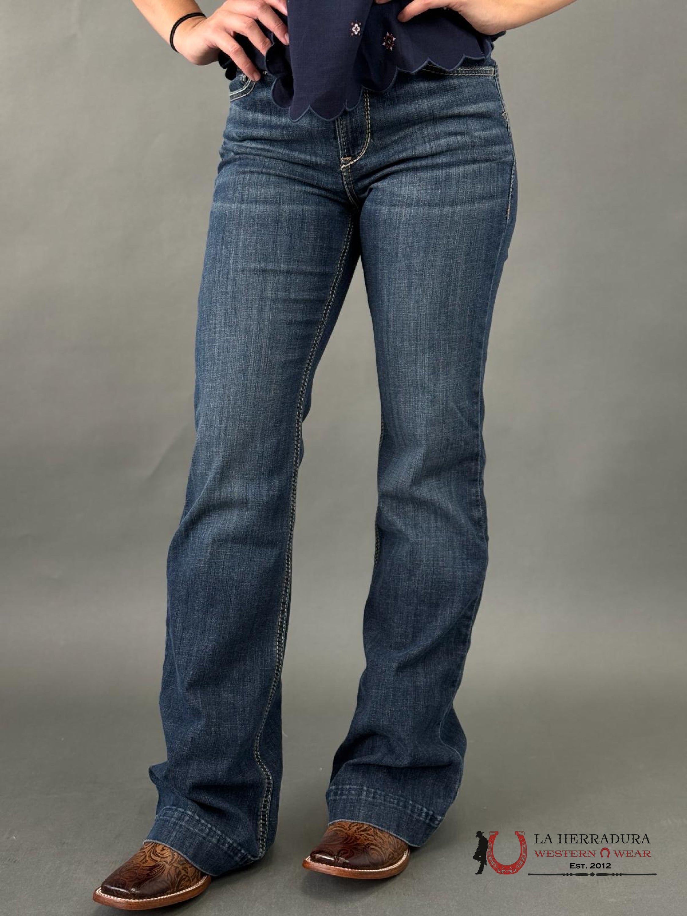 Ariat High Rise Slim Trouser Florida Ropa Mujeres
