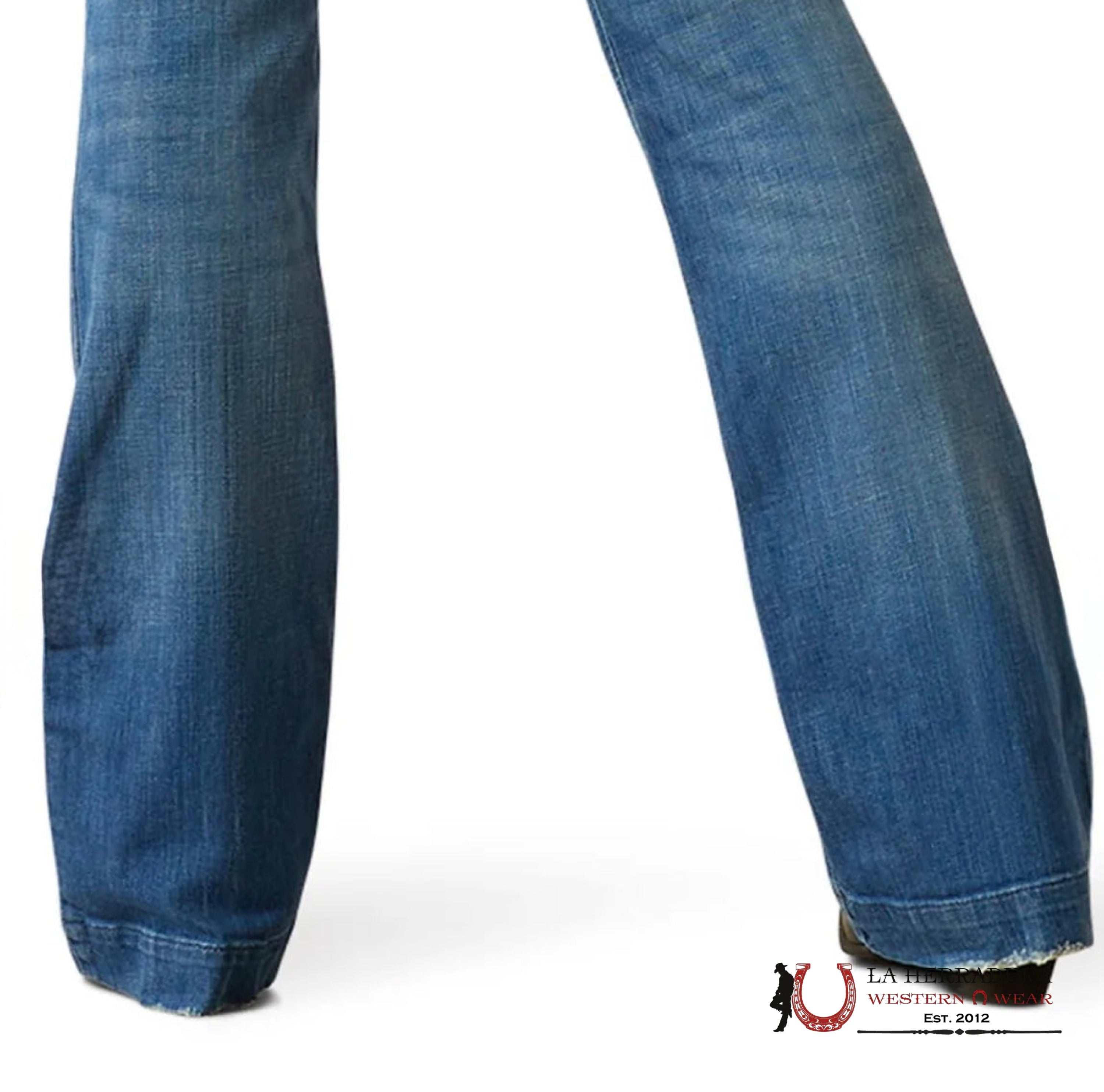 ARIAT WOMEN HIGH RISE SLIM TROUSER OLYMPIA JEANS - 1393 ROPA MUJERES