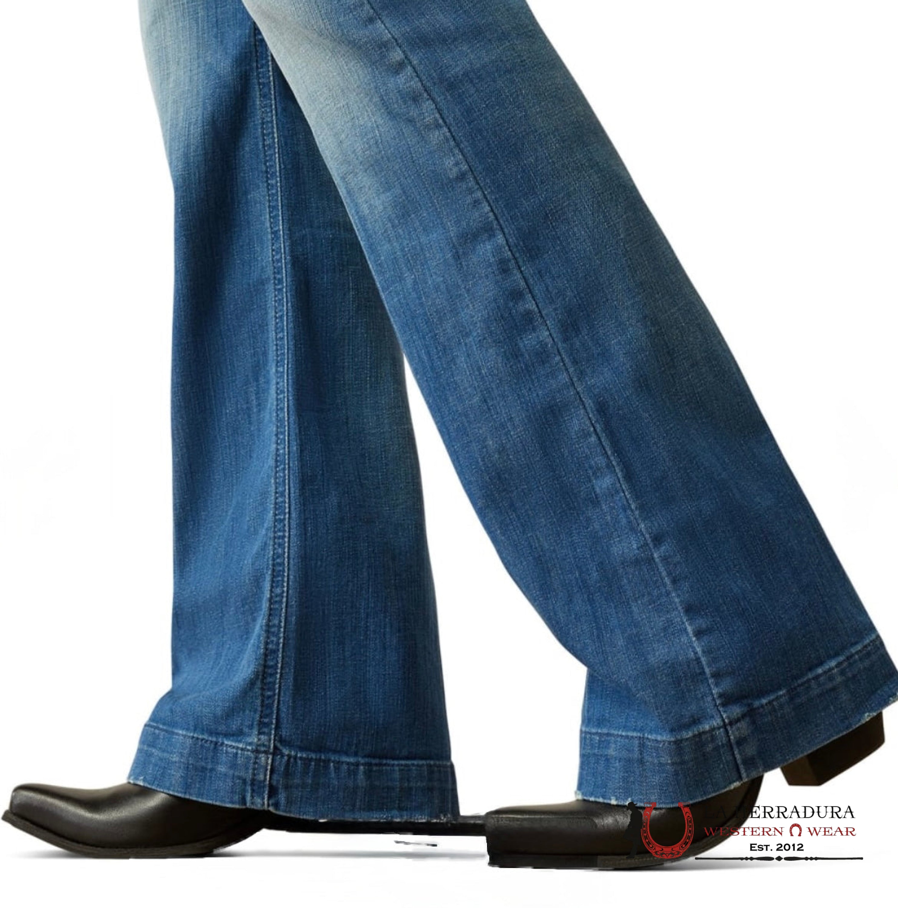 ARIAT WOMEN HIGH RISE SLIM TROUSER OLYMPIA JEANS - 1393 ROPA MUJERES