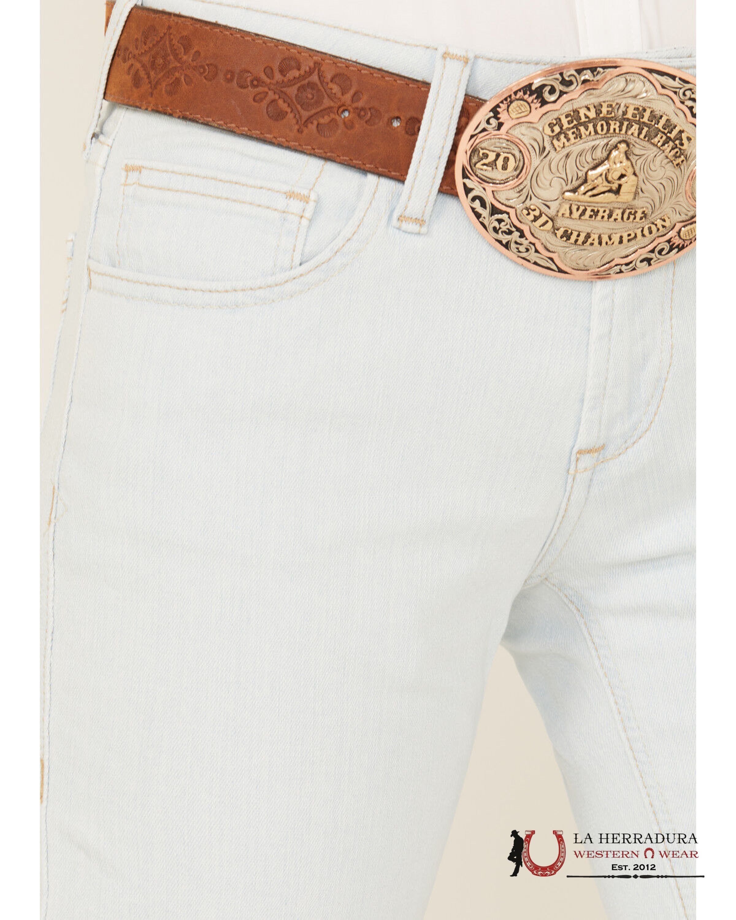 ARIAT WOMEN ICE PERFECT RISE TROUSER JEANS- 10058916 ROPA MUJERES