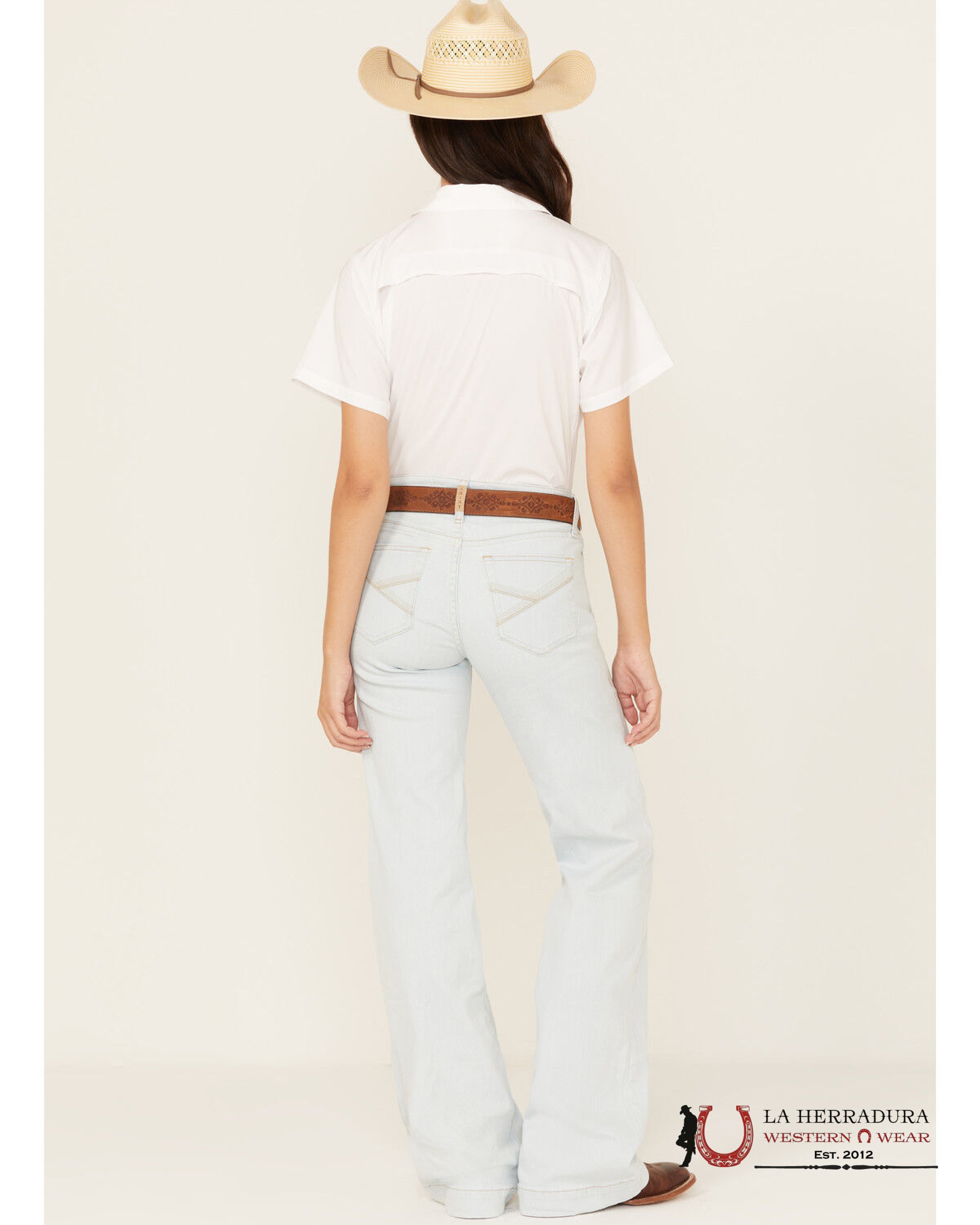 ARIAT WOMEN ICE PERFECT RISE TROUSER JEANS- 10058916 ROPA MUJERES