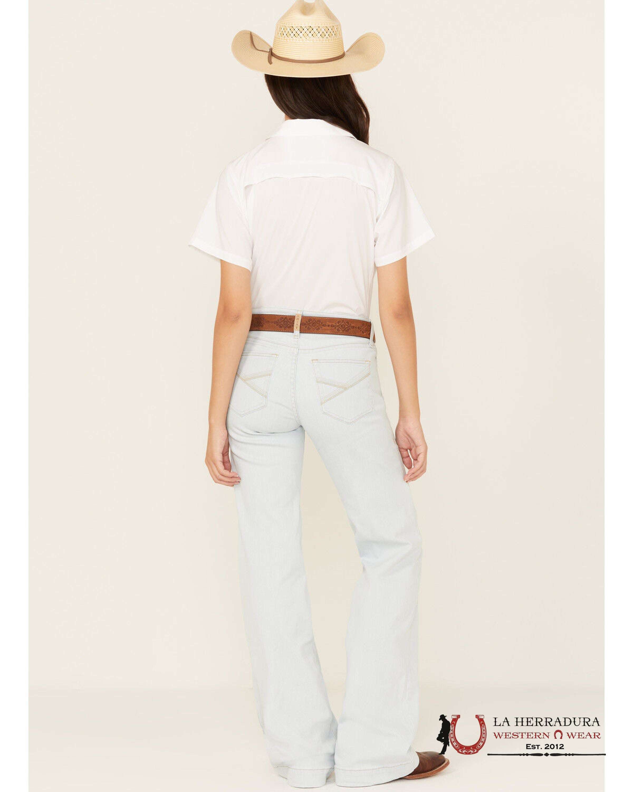 ARIAT WOMEN ICE PERFECT RISE TROUSER JEANS- 10058916 ROPA MUJERES
