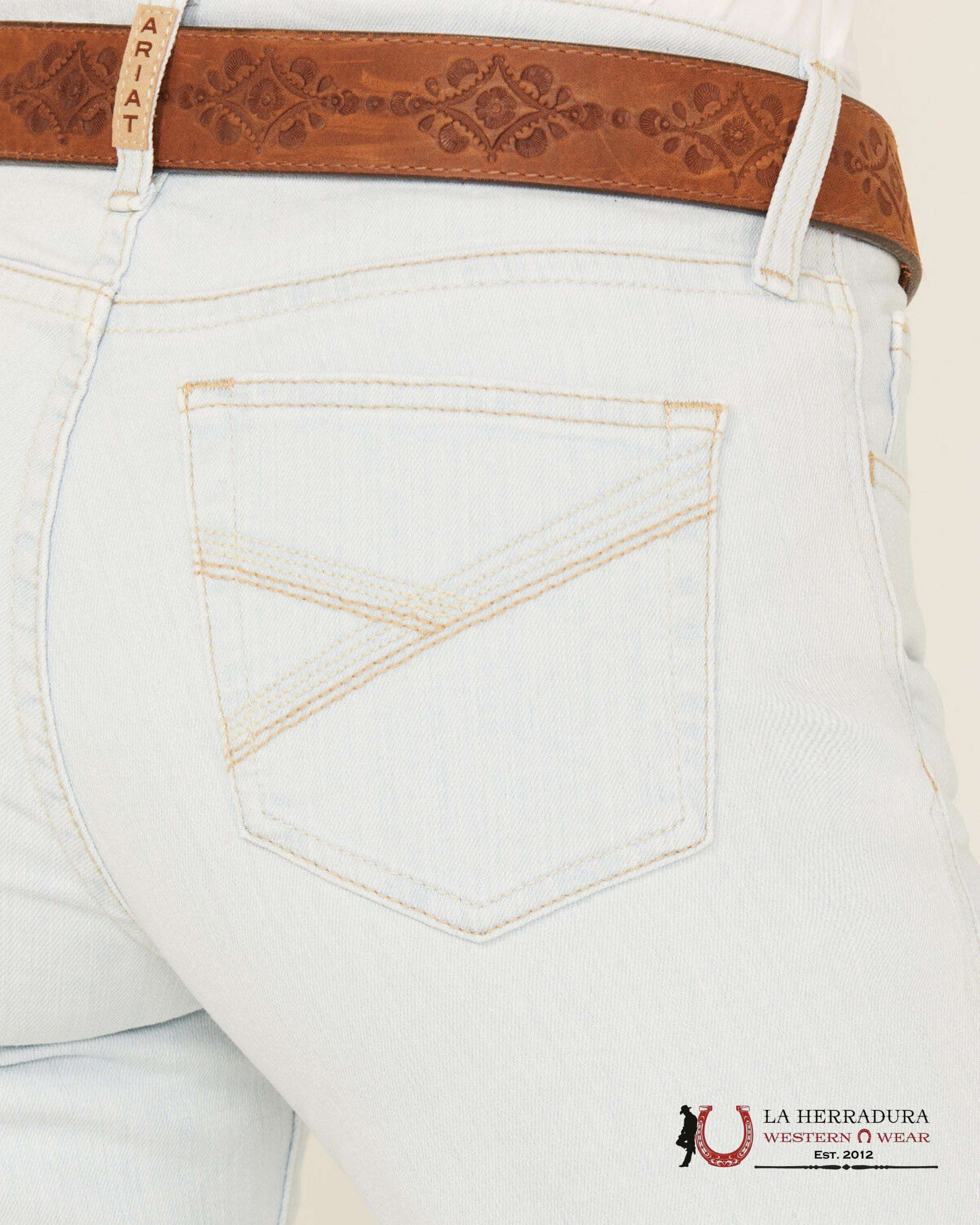 ARIAT WOMEN ICE PERFECT RISE TROUSER JEANS- 10058916 ROPA MUJERES