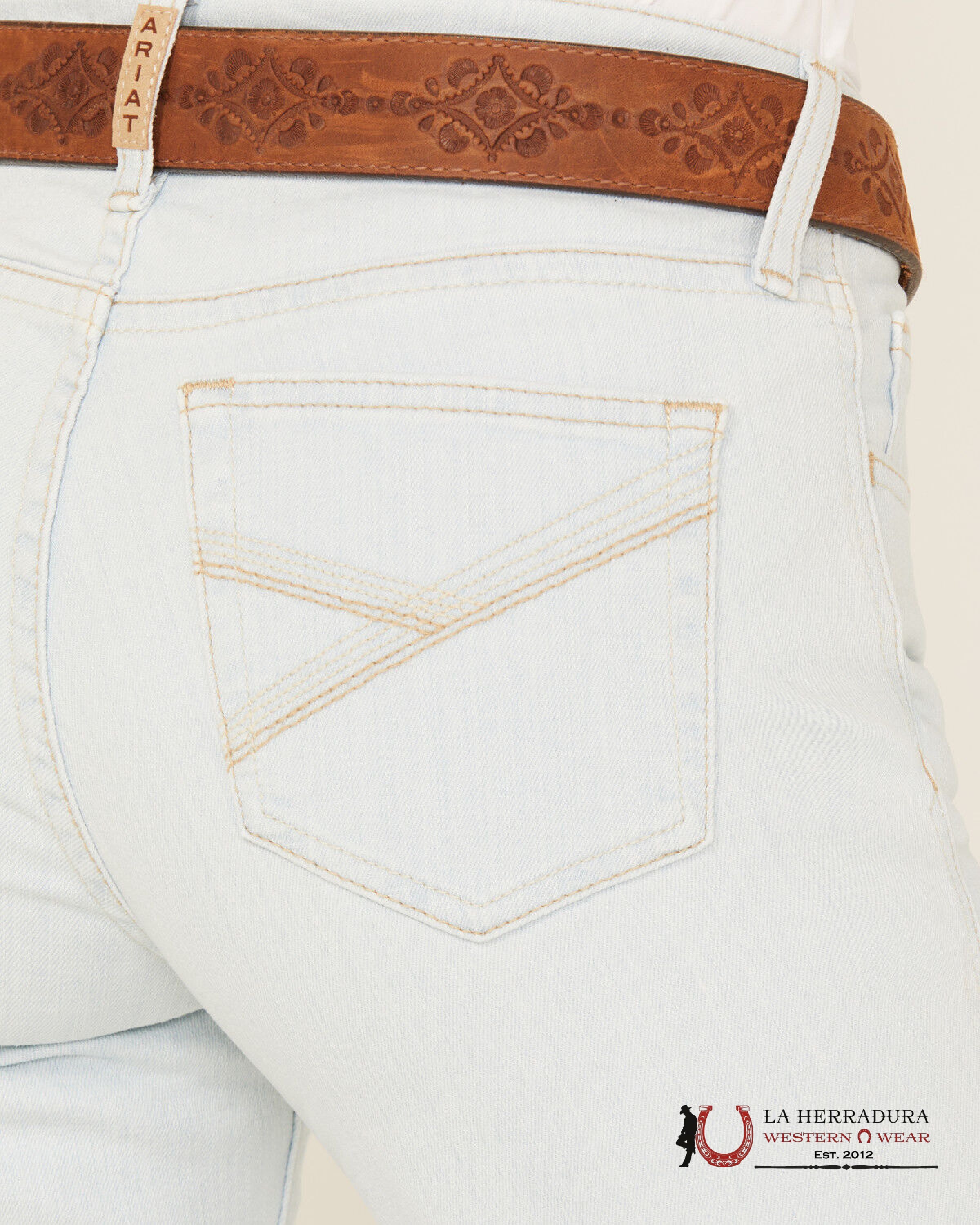 ARIAT WOMEN ICE PERFECT RISE TROUSER JEANS- 10058916 ROPA MUJERES