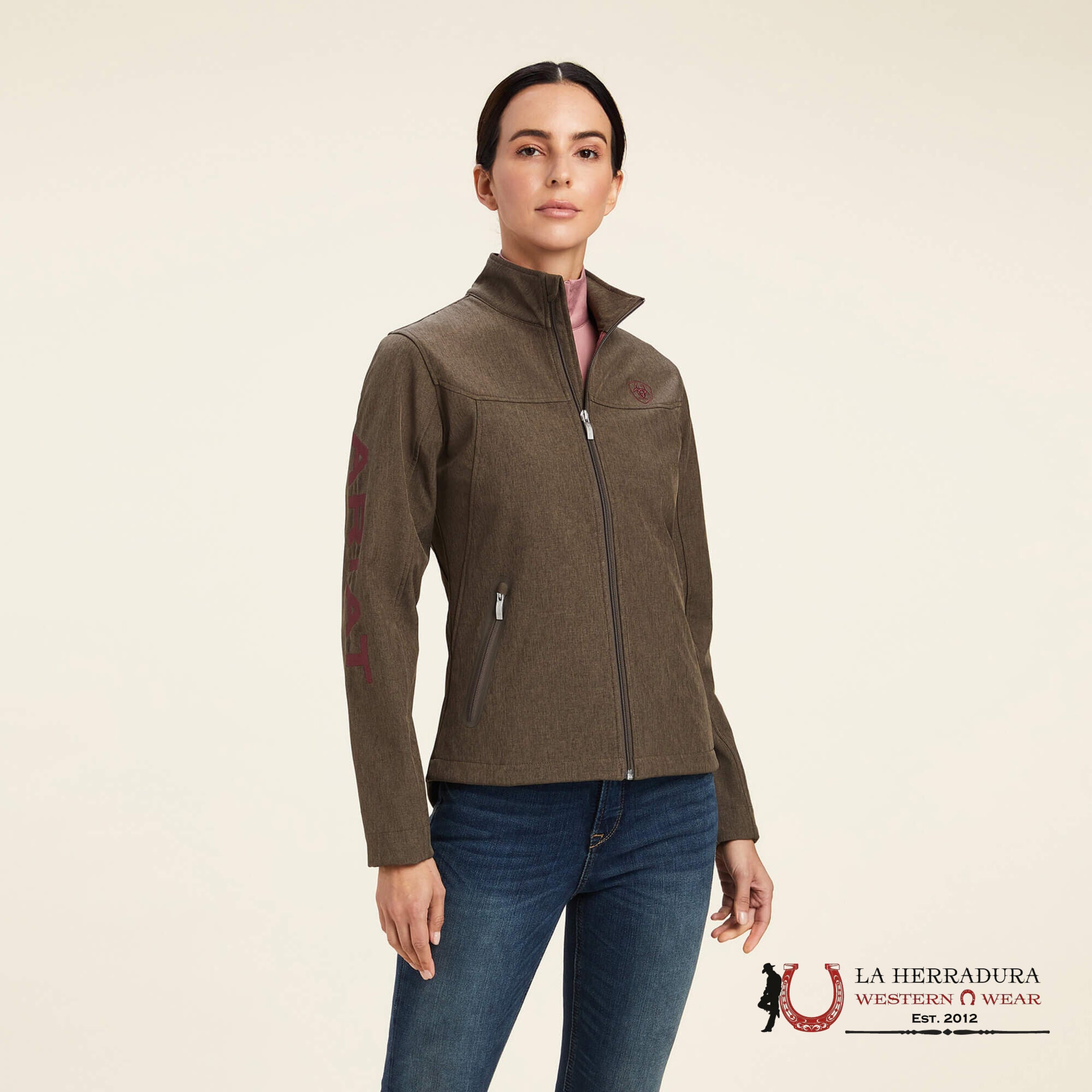Ariat Banyan Bark Heather 1282 Ropa Mujeres